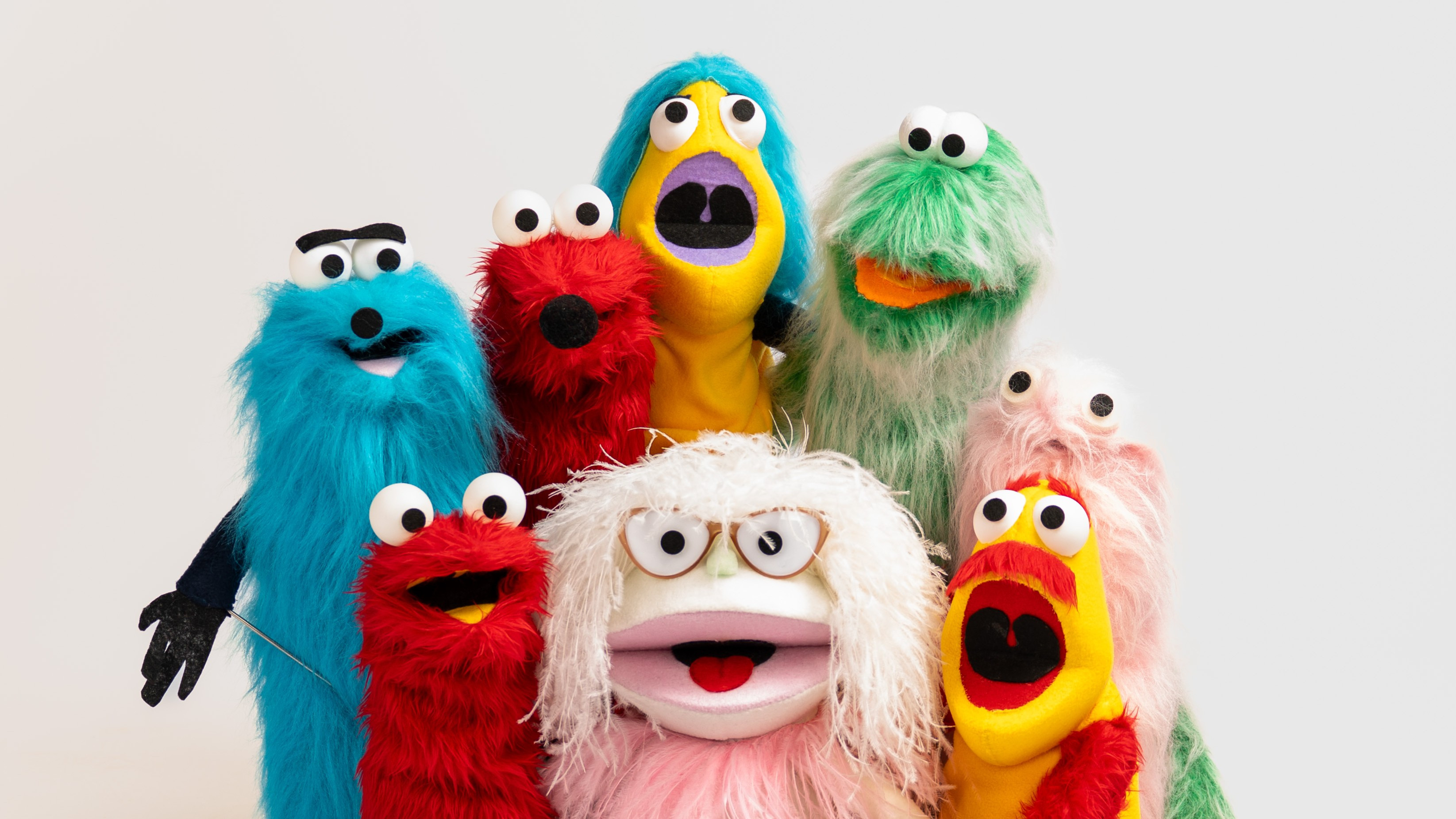 Backdrop for The Transgender Puppet Variety Show