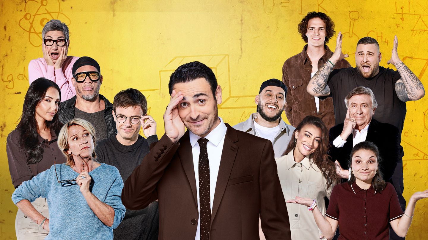 Backdrop for France's Dumbest