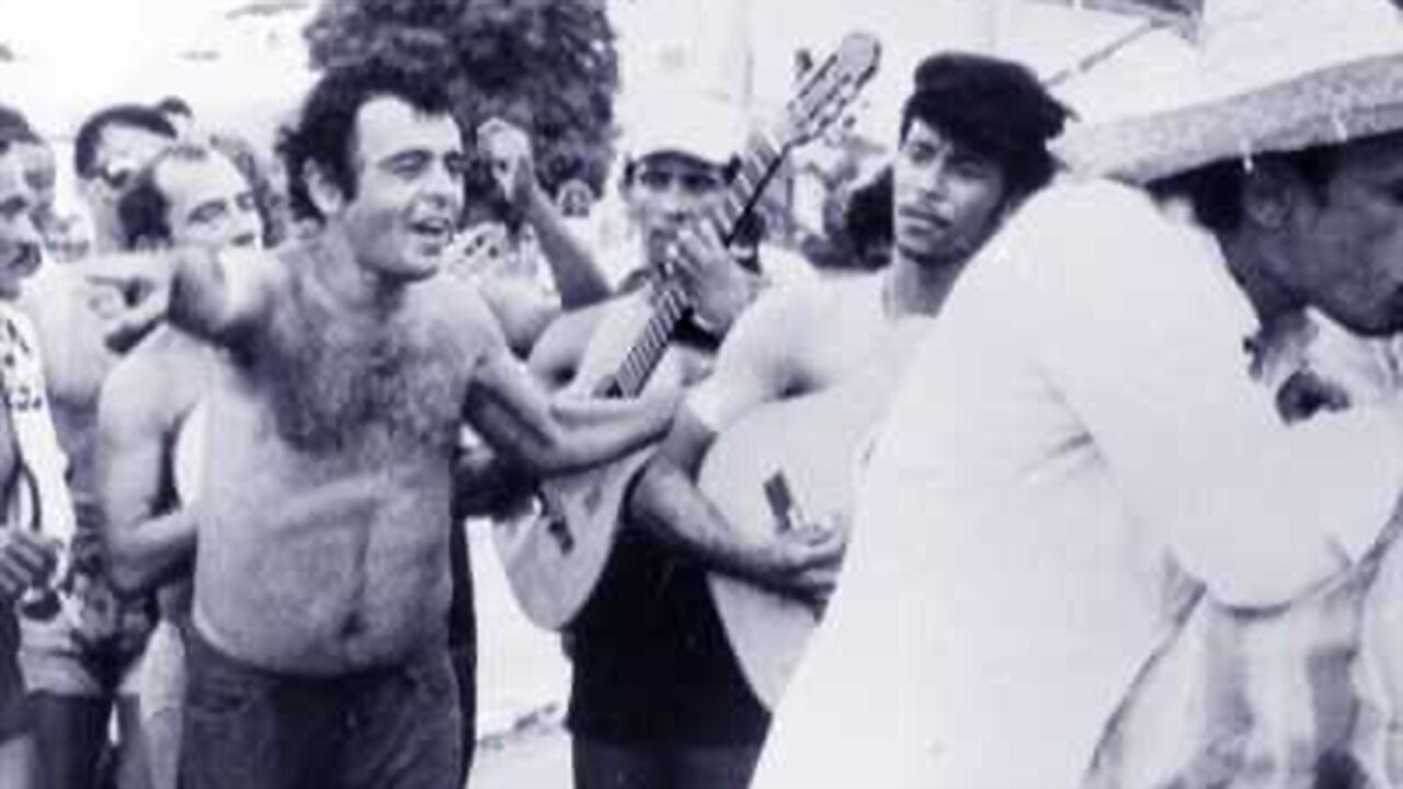 Backdrop for Anabazys: O Terceiro Testamento de Glauber Rocha