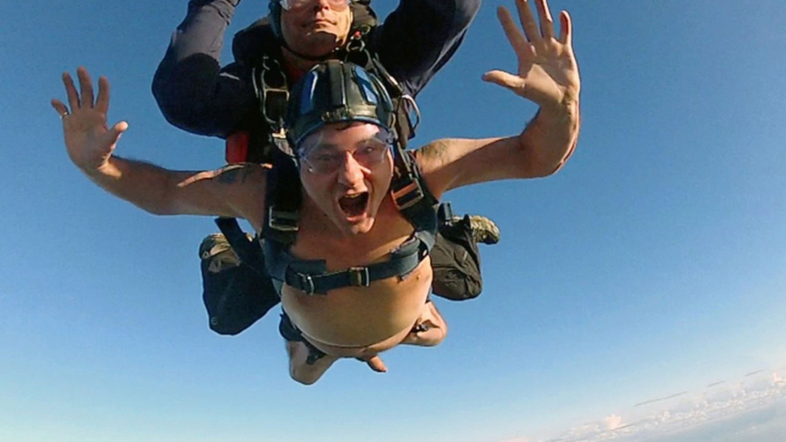 Backdrop for The Man Who Streaked The World