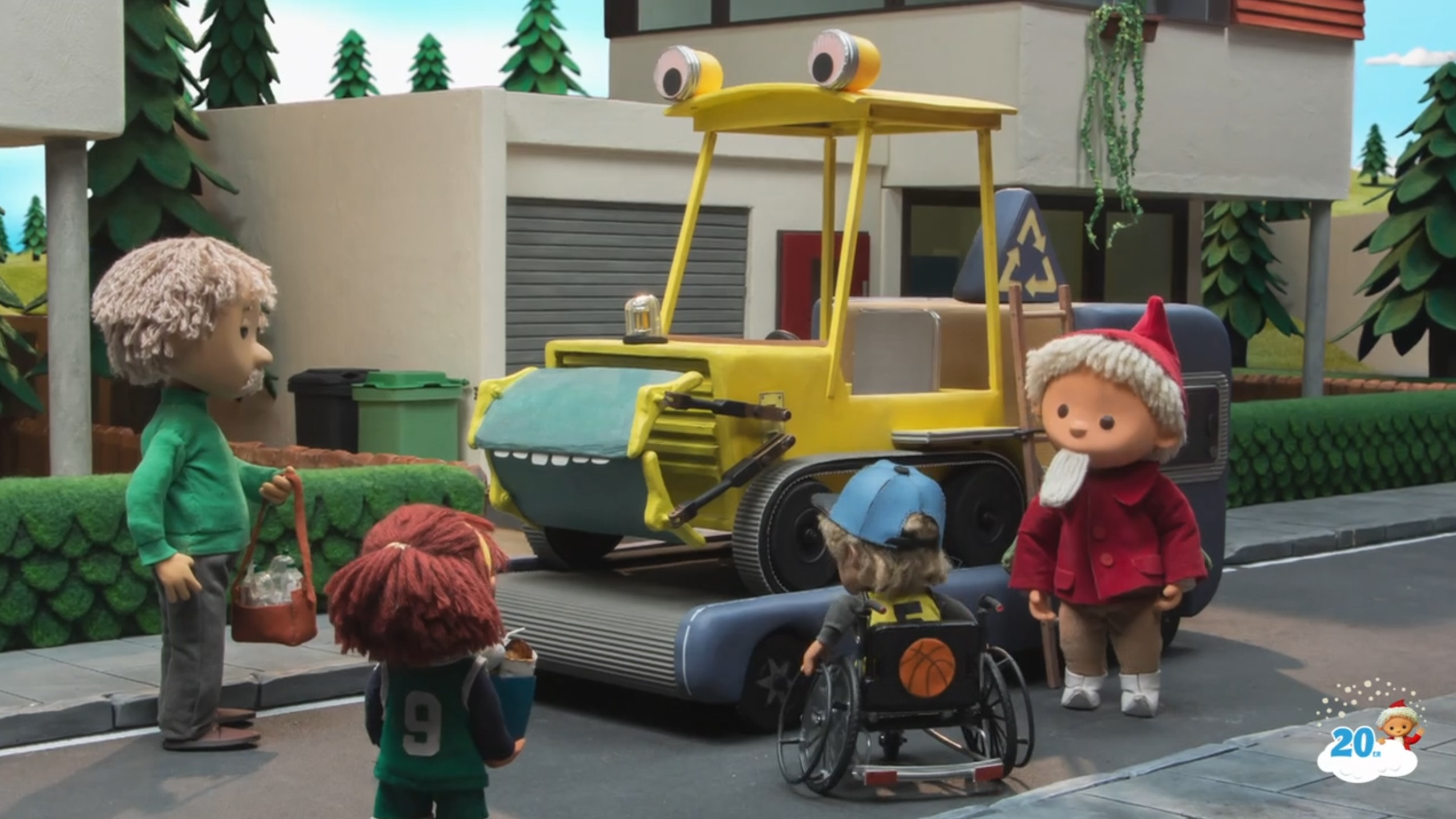 Backdrop for 65 Jahre Unser Sandmännchen