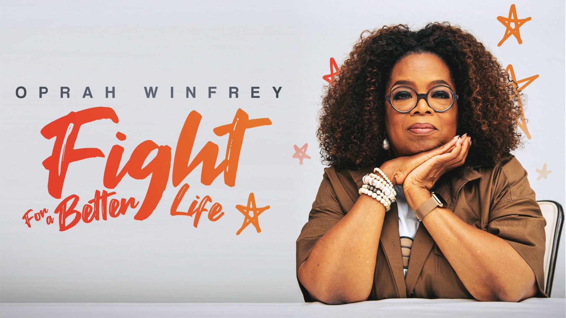 Backdrop for Oprah Winfrey: Fight for Better Life