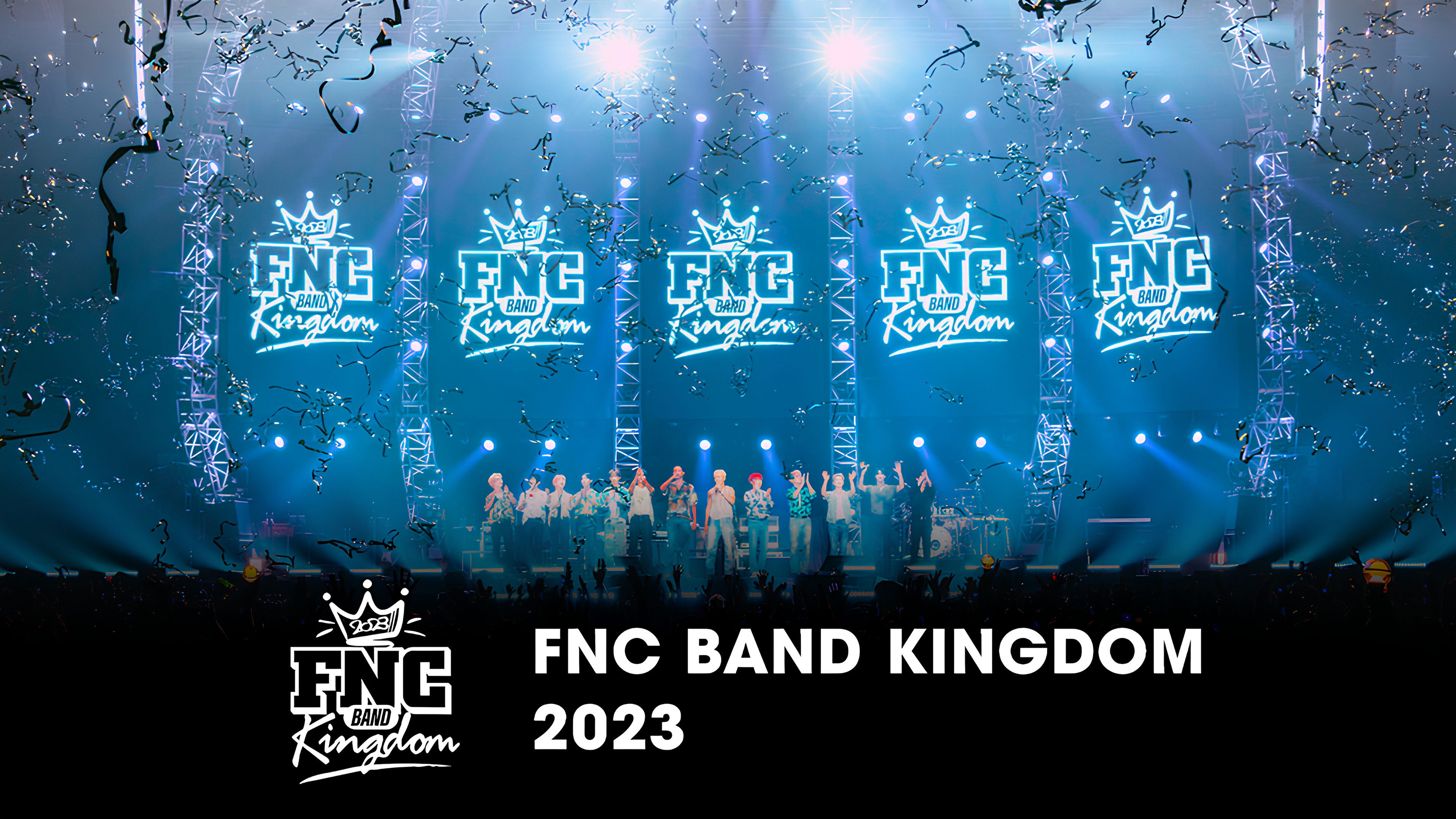 Backdrop for 2023 FNC BAND KINGDOM