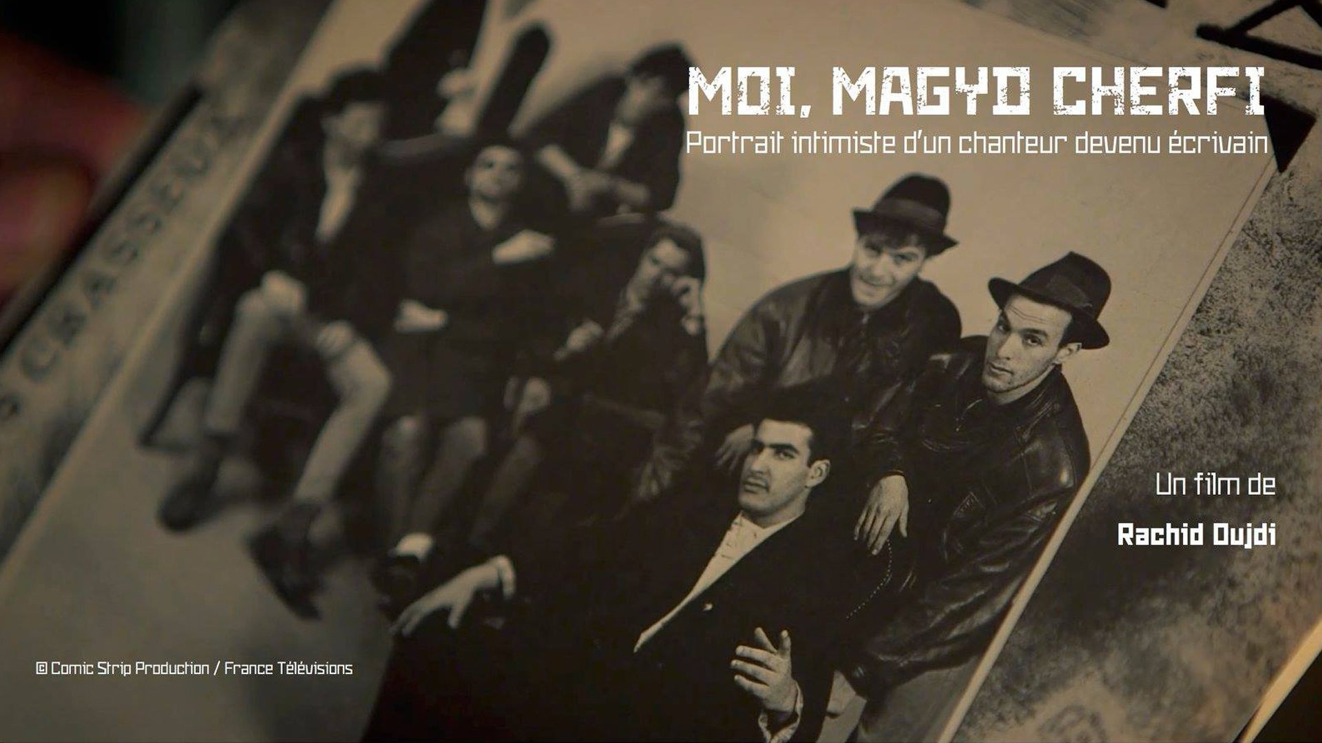 Backdrop for Moi, Magyd Cherfi : portrait intimiste d'un chanteur devenu écrivain