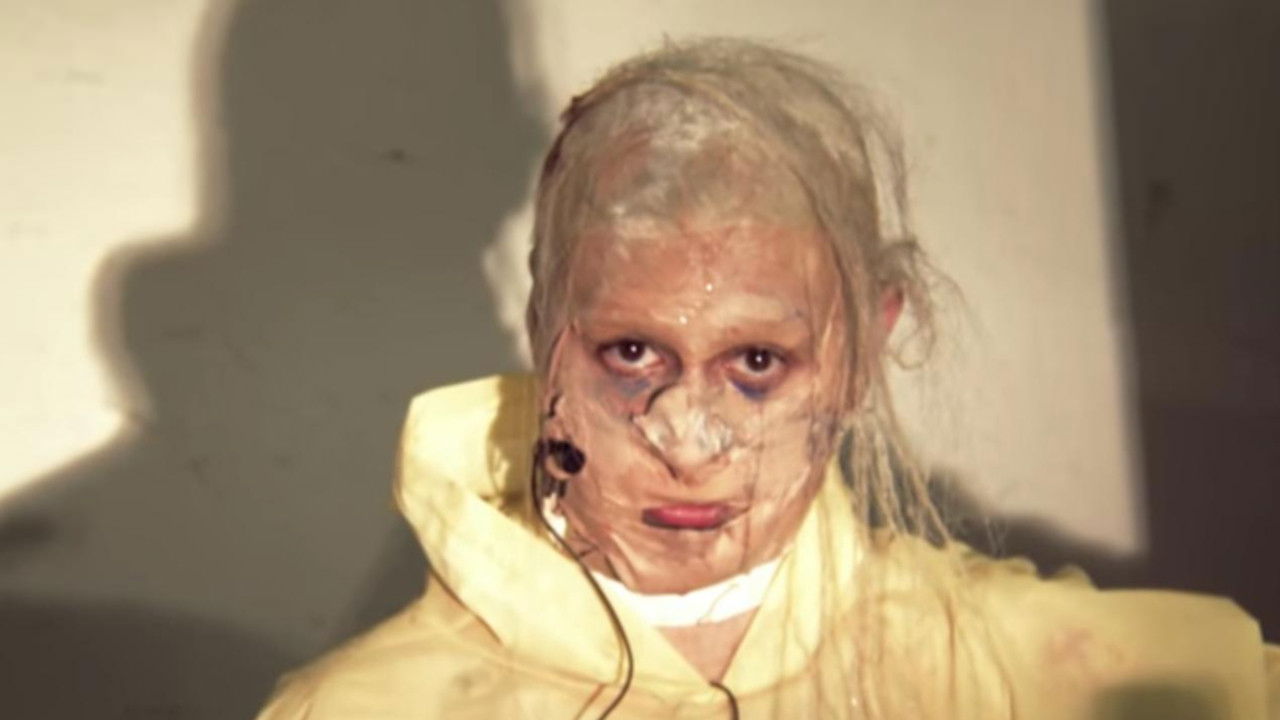 Backdrop for Visitor Information