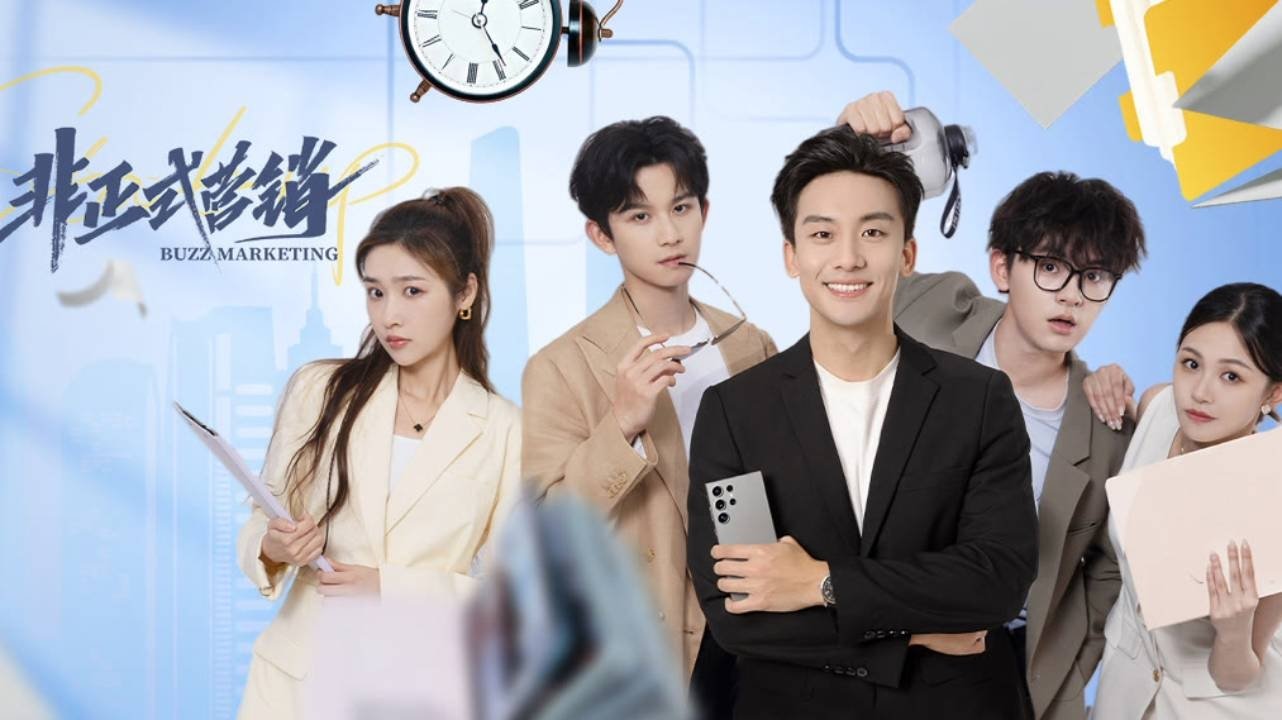 Backdrop for Buzz Marketing