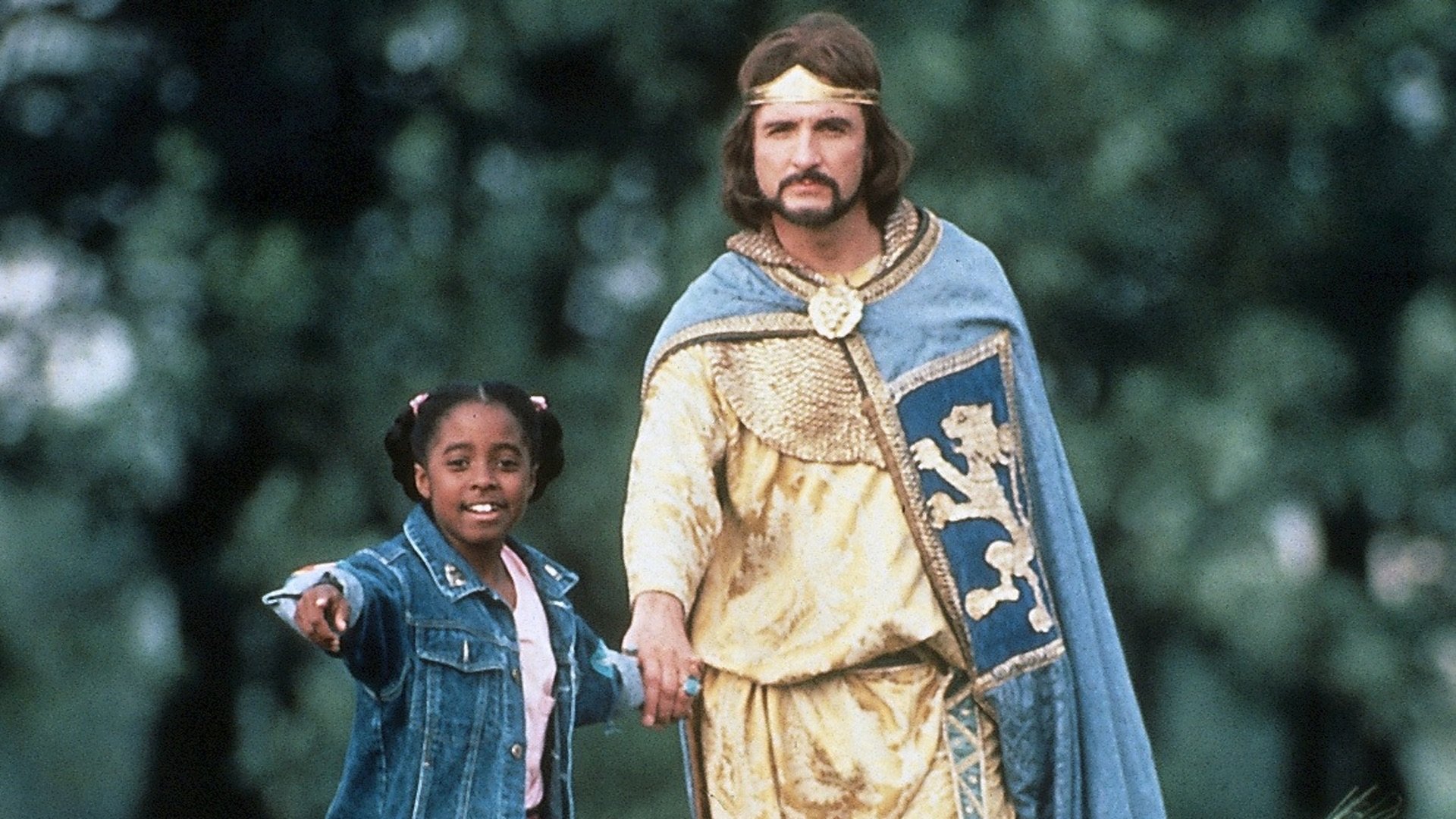 Backdrop for A Connecticut Yankee in King Arthur's Court