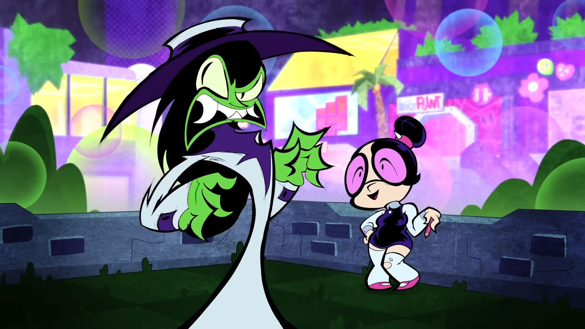 Backdrop for Loki IRL