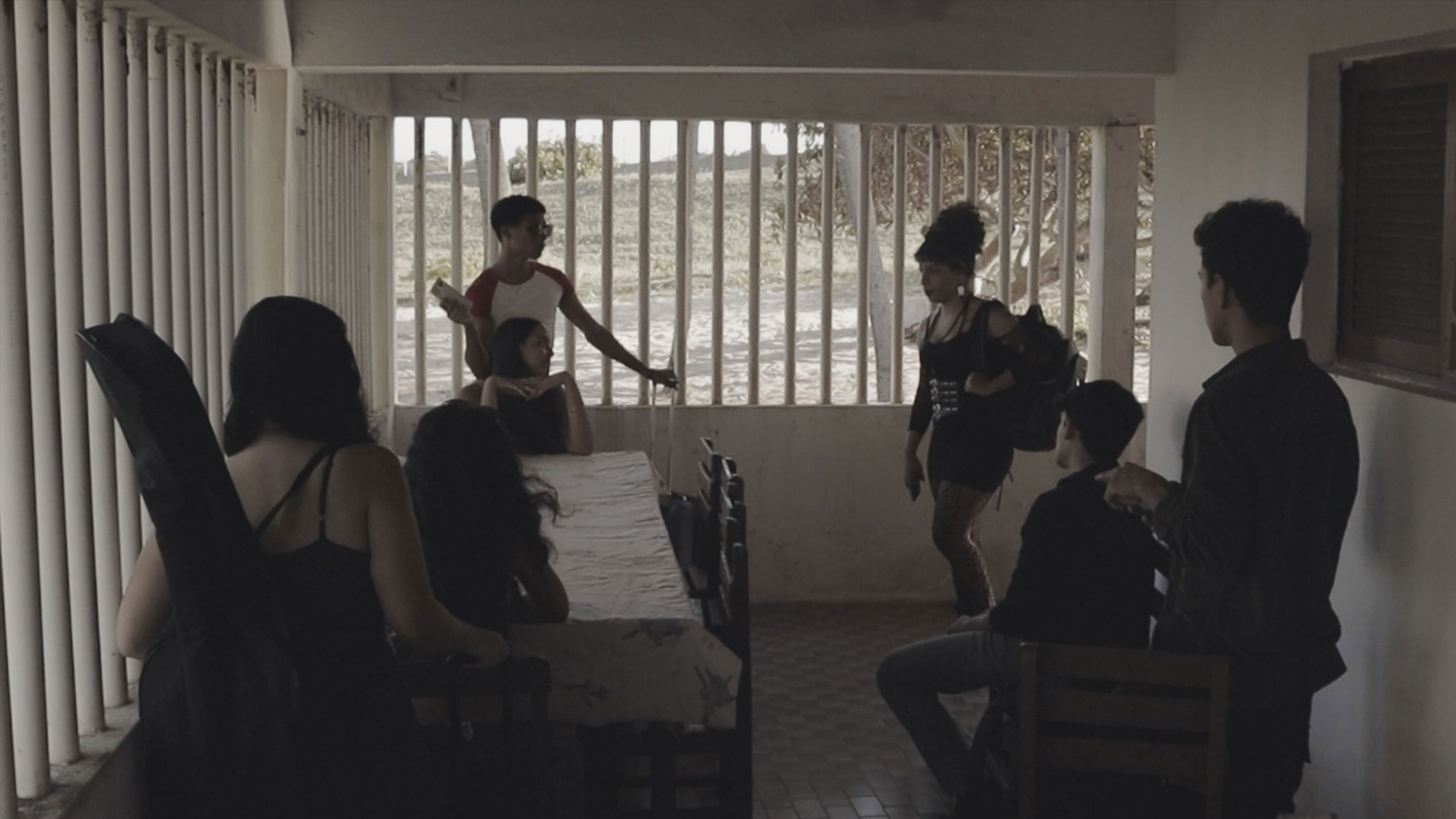 Backdrop for Em Pânico 2