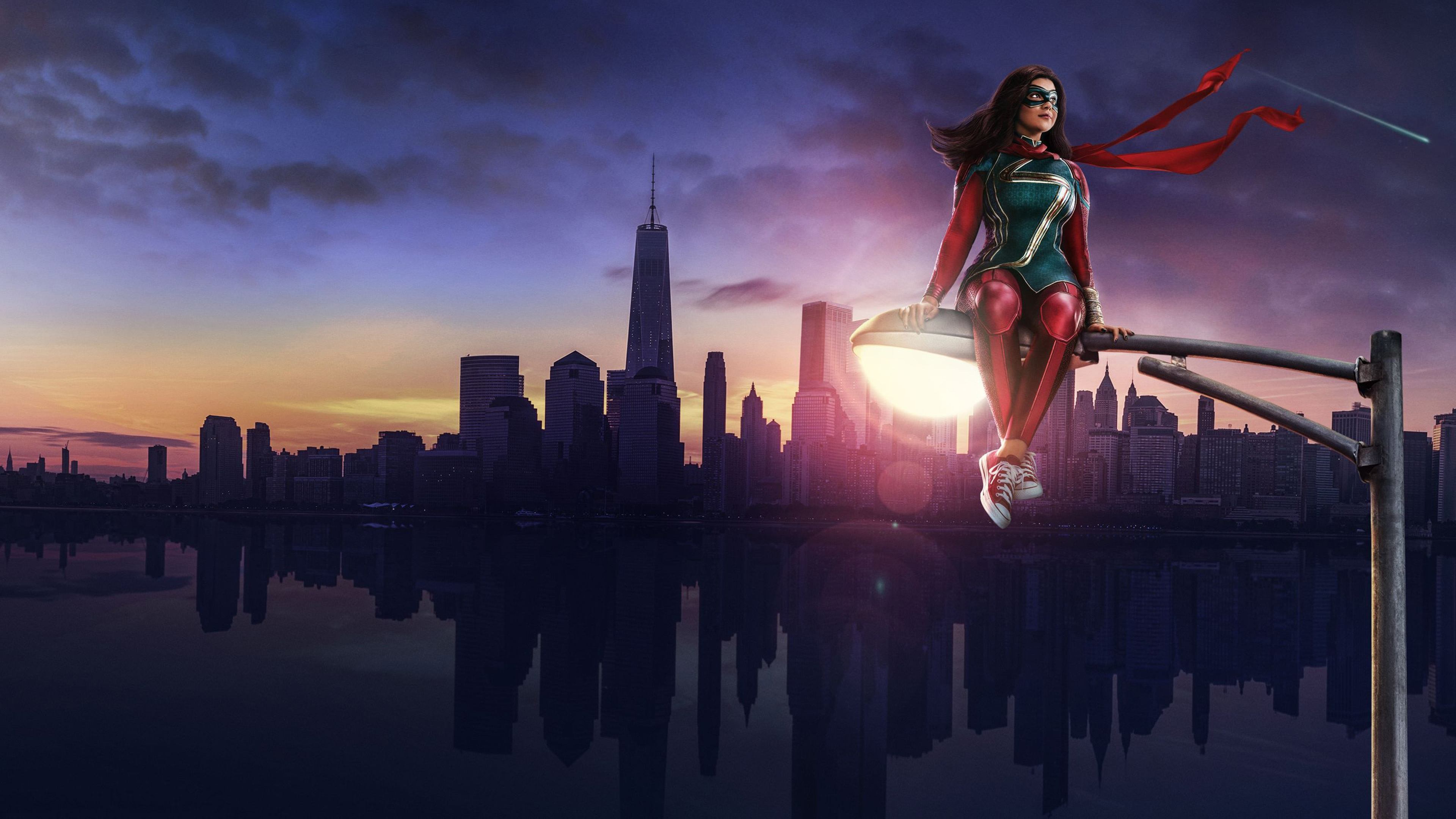 Backdrop for Ms. Marvel