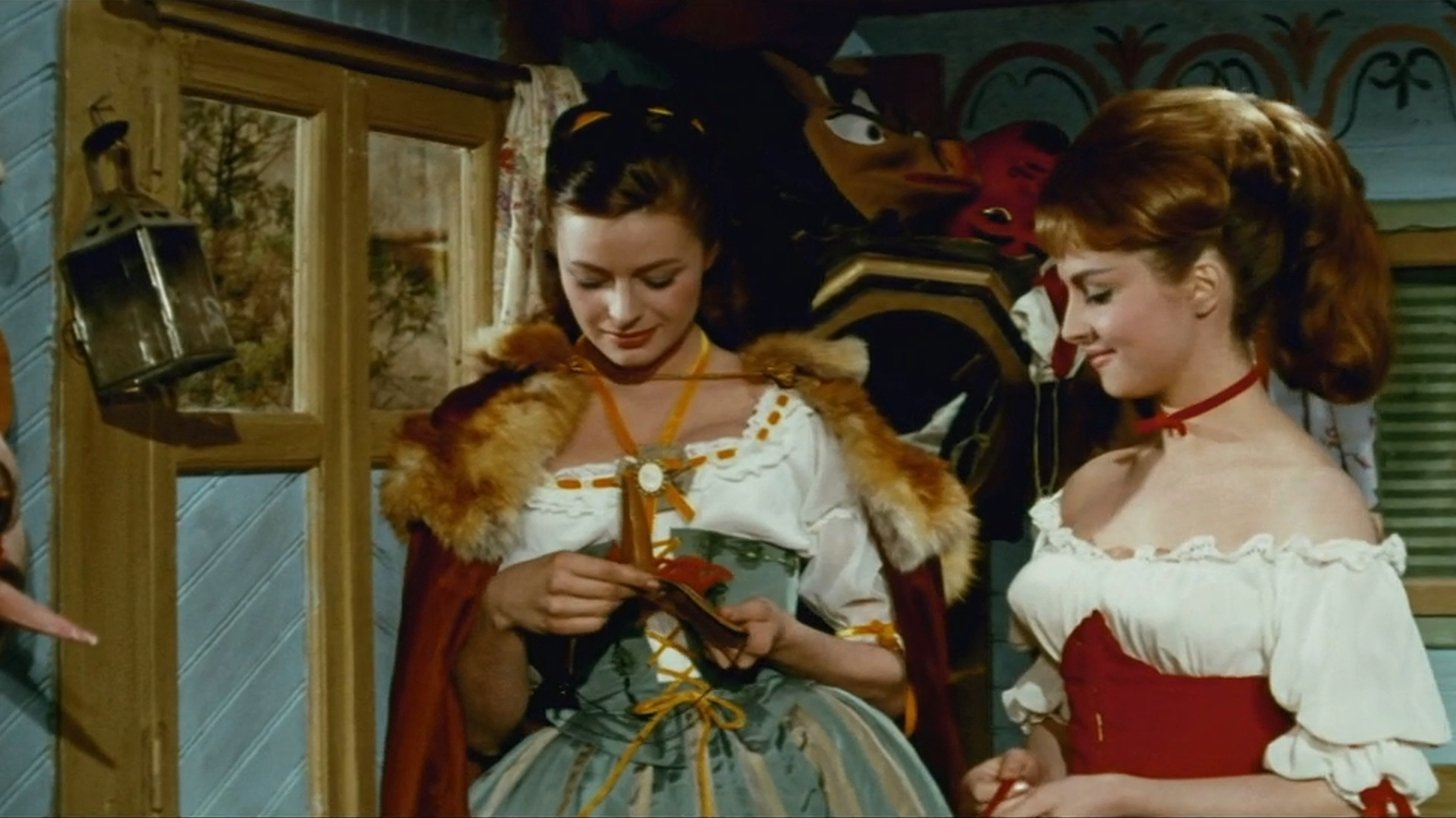 Backdrop for The Adventures of Scaramouche