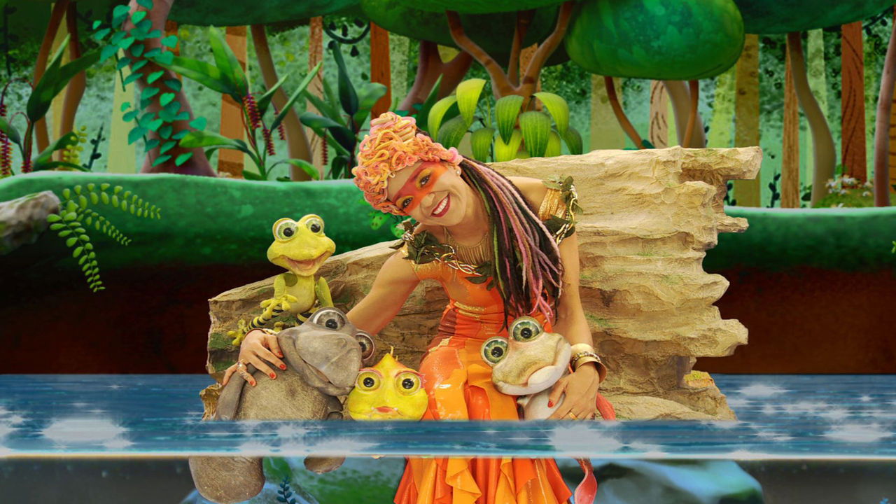 Backdrop for Igarapé Mágico