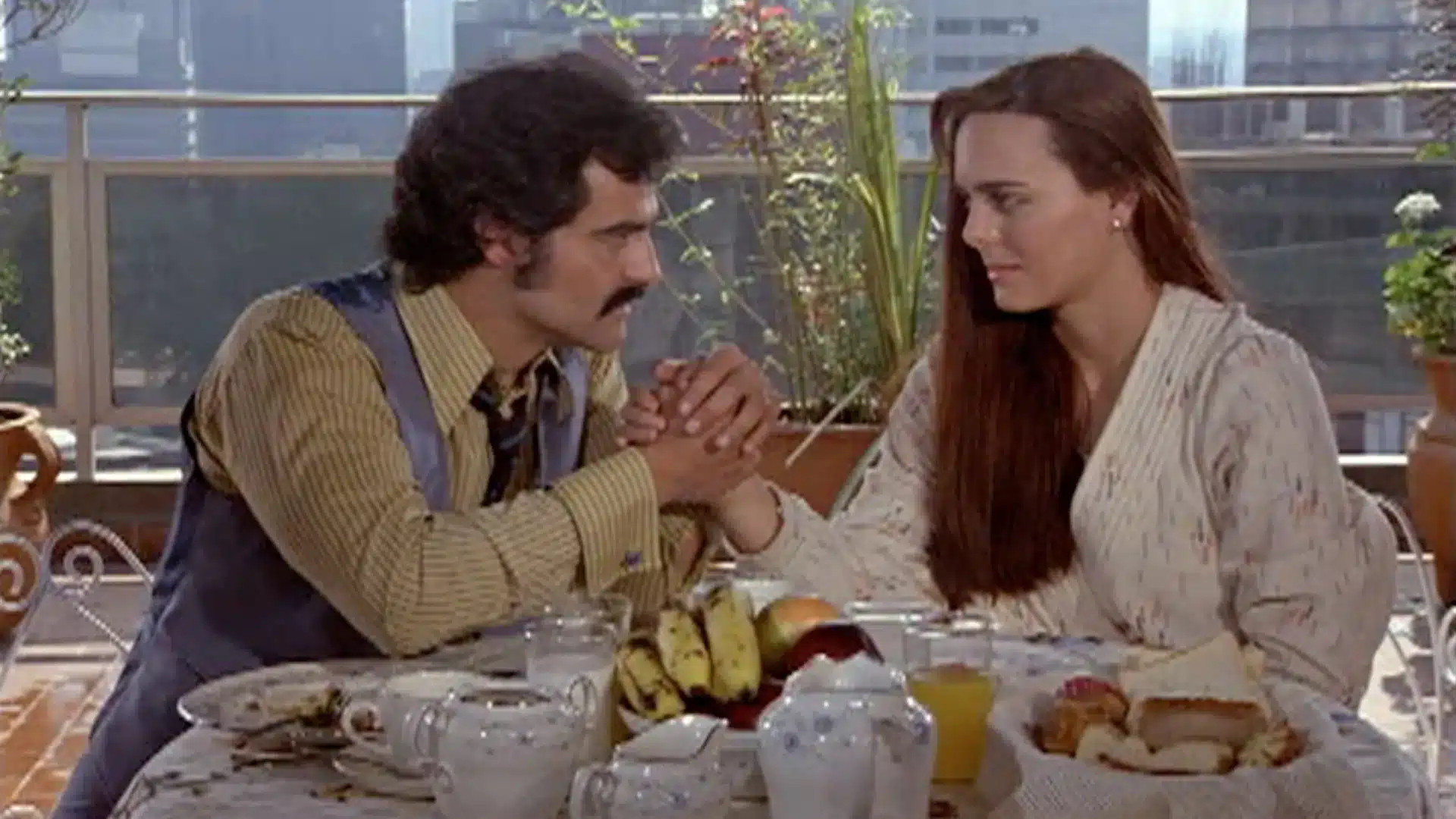 Backdrop for Terror and Black Laces