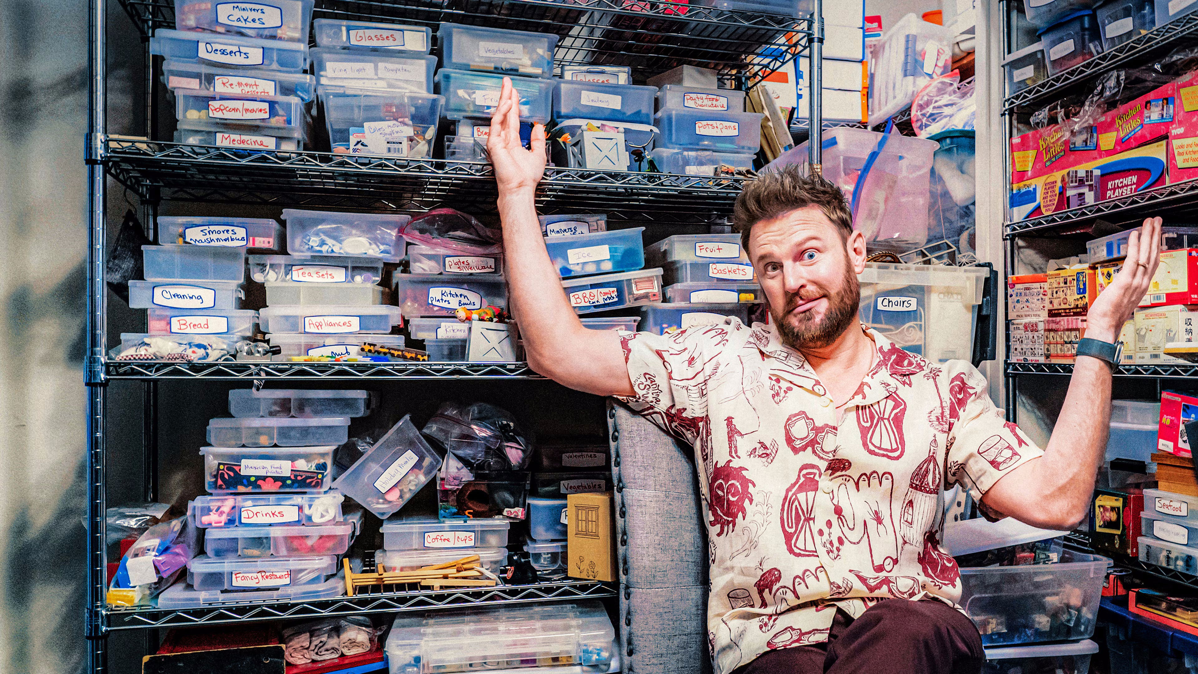 Backdrop for Junk or Jackpot?