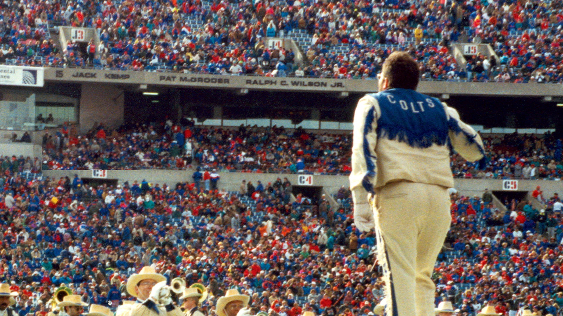 Backdrop for The Band That Wouldn't Die