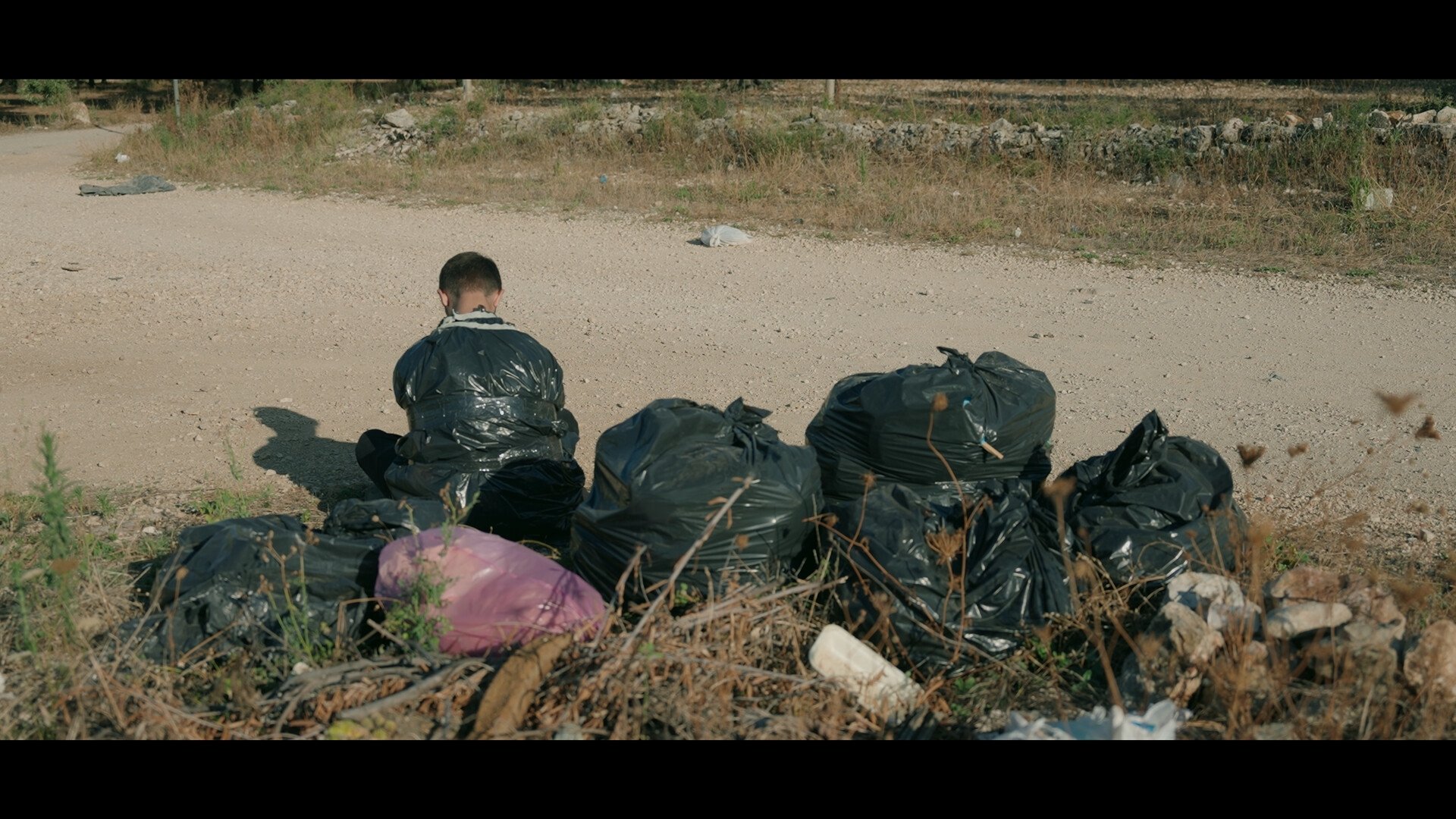 Backdrop for Portare fuori la spazzatura