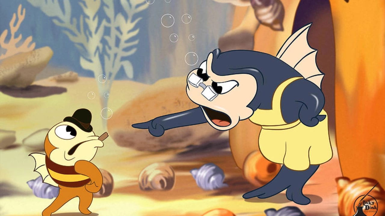 Backdrop for Small Fry