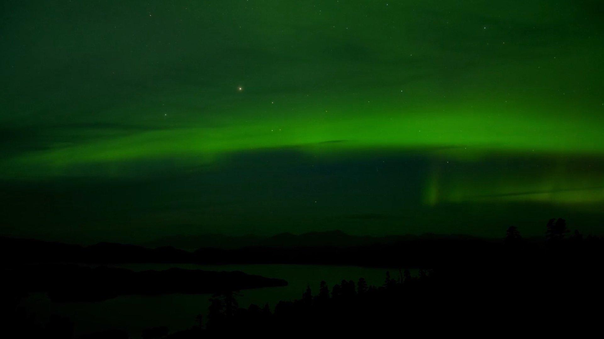 Backdrop for Stars in the Sky: A Hunting Story