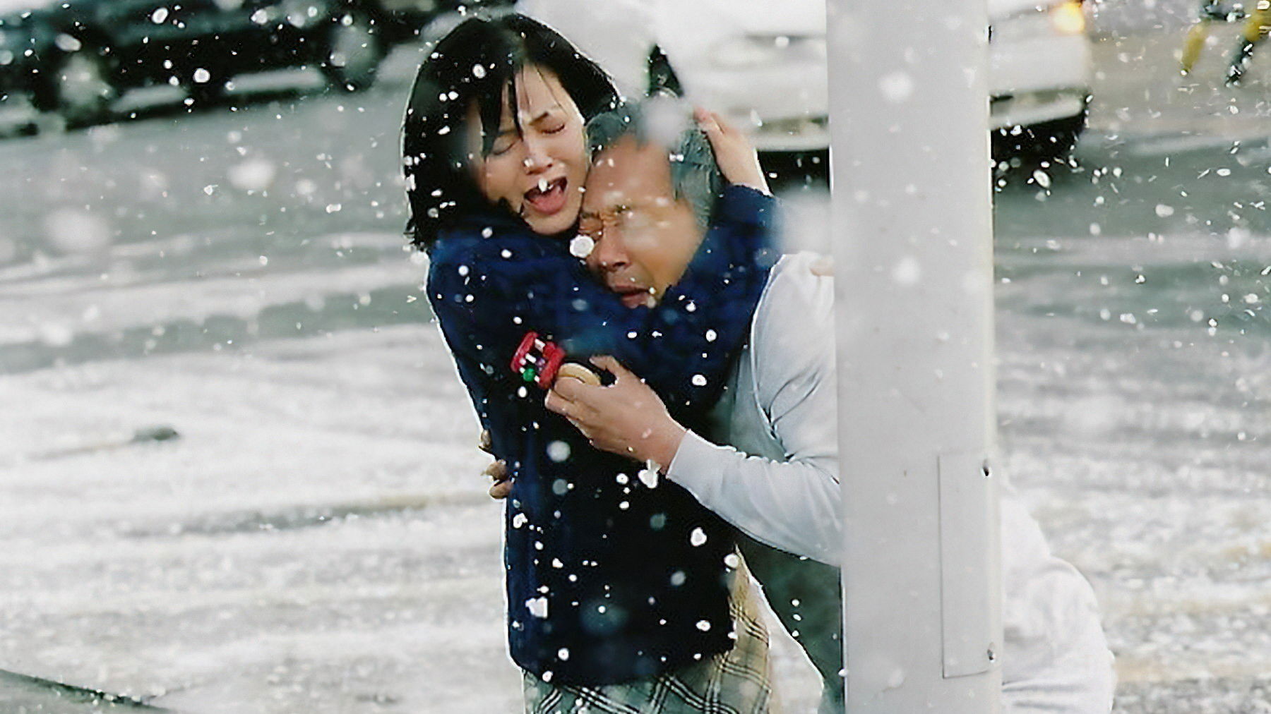 Backdrop for Winter Story