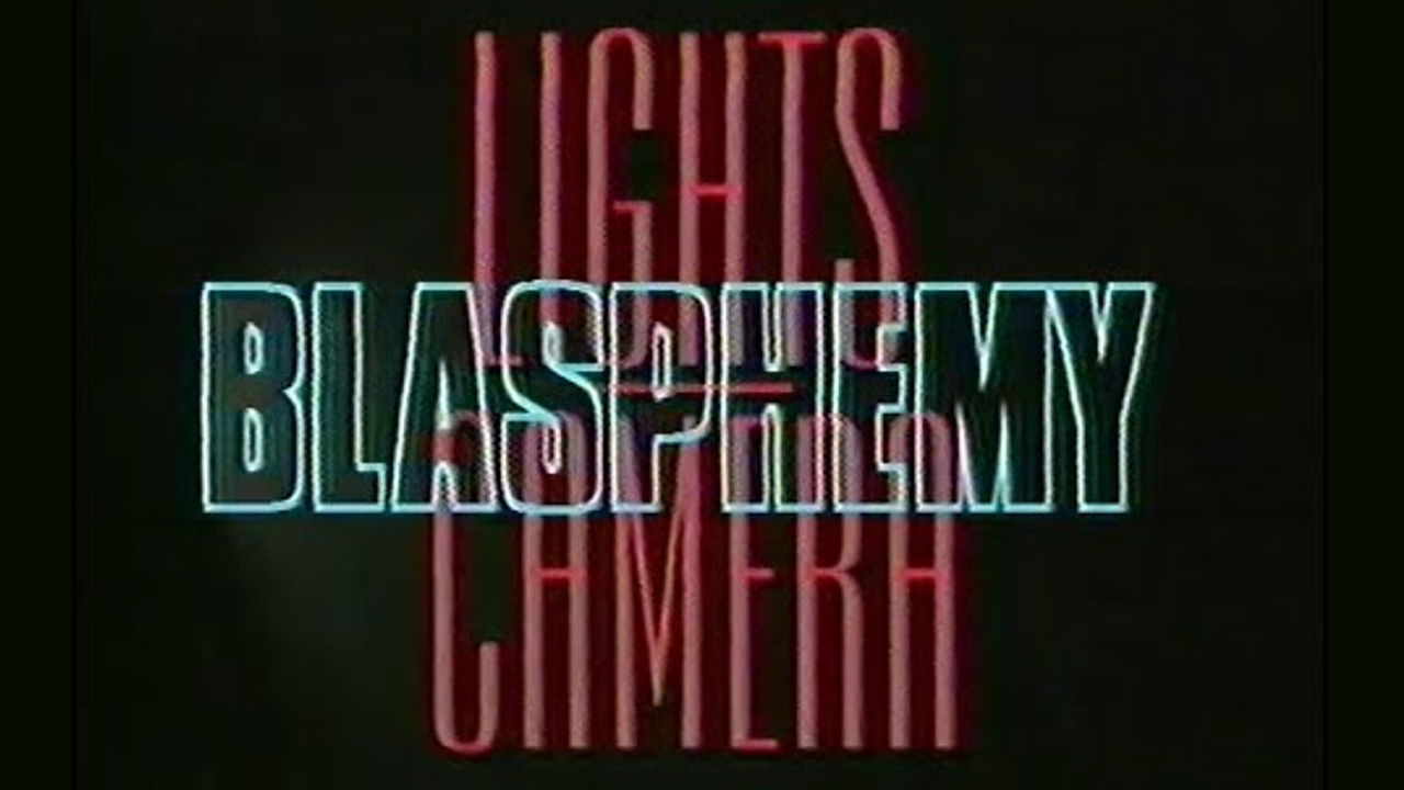 Backdrop for Hollywood: Lights, Camera, Blasphemy!