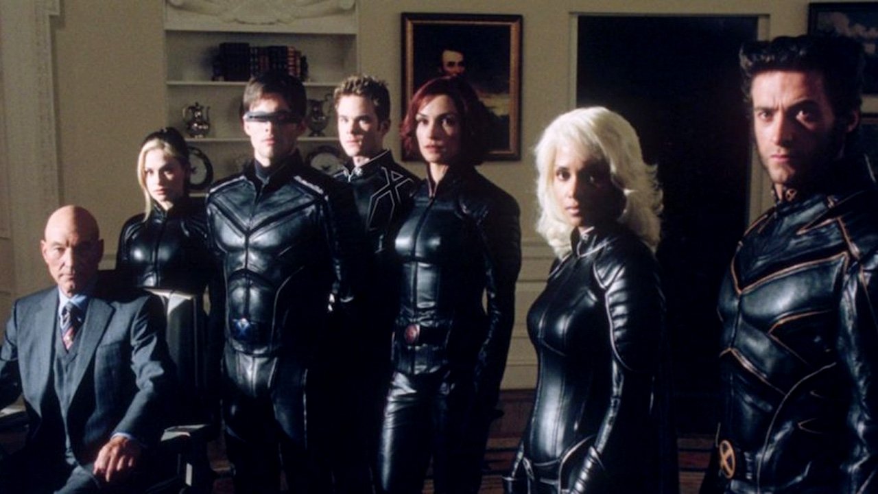 Backdrop for The Second Uncanny Issue of X-Men! Making X2