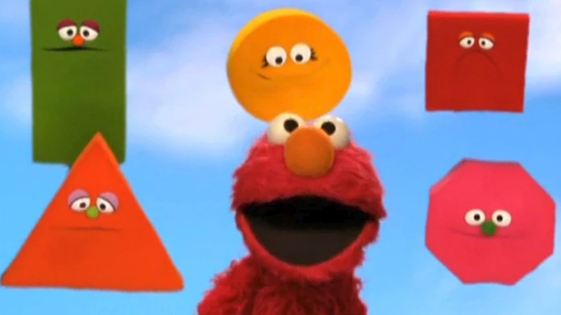 Backdrop for Sesame Street: Elmo's Shape Adventure