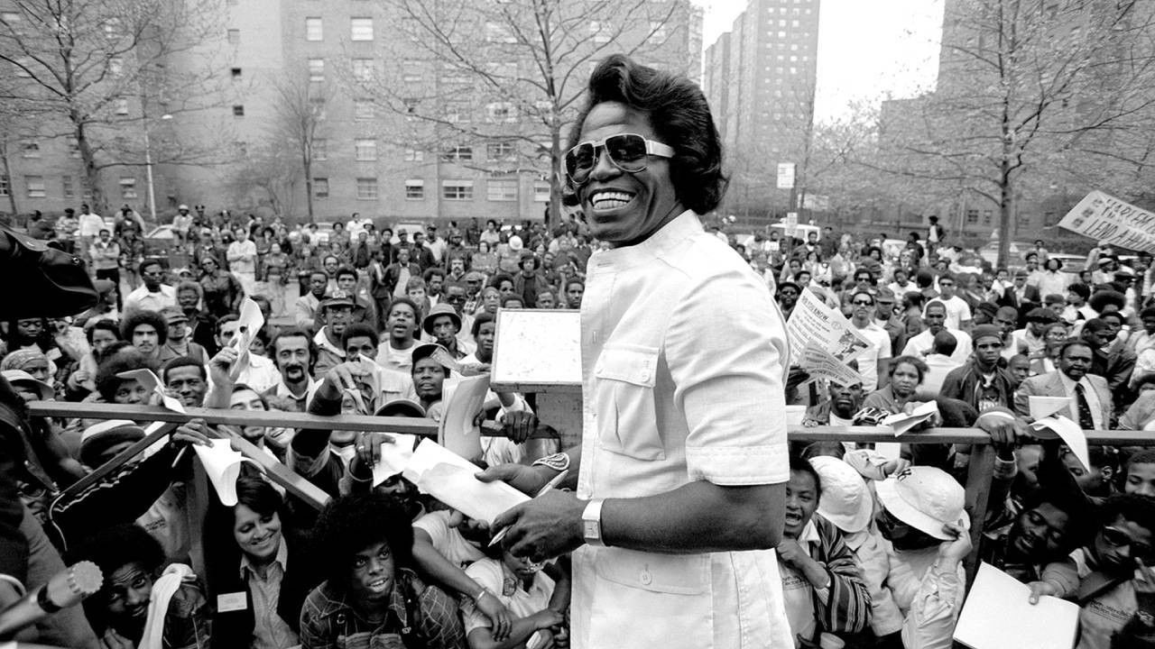 Backdrop for The Lost James Brown Tapes