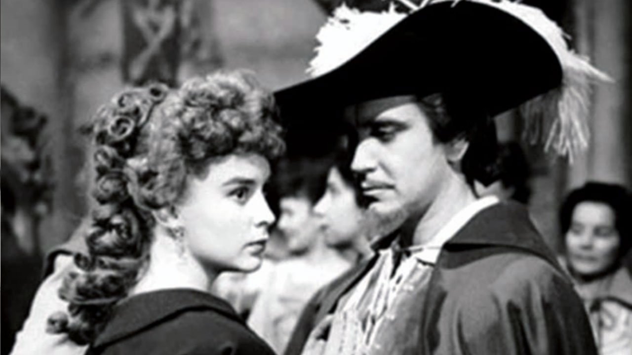 Backdrop for El juramento de Lagardere