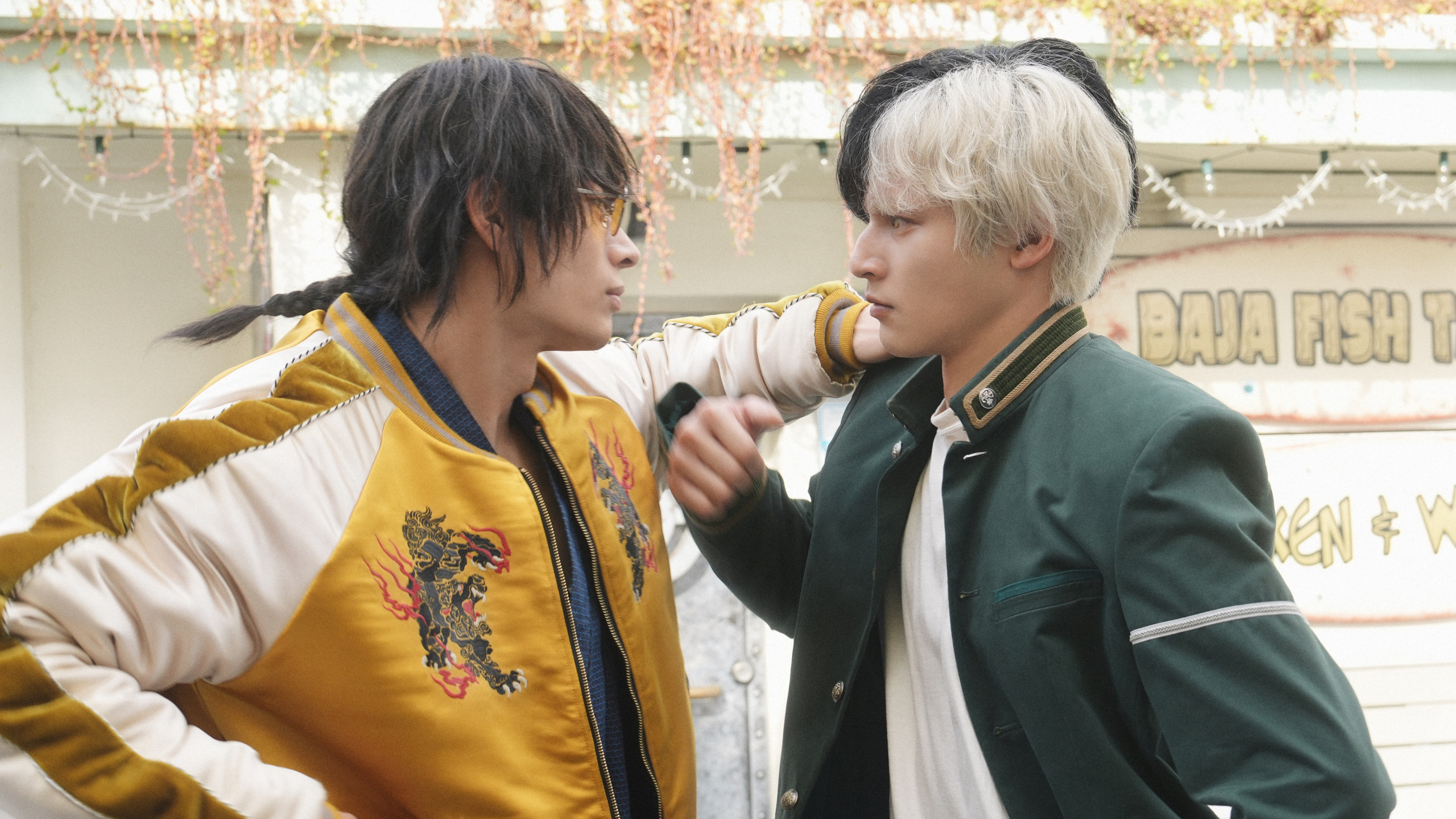 Backdrop for WIND BREAKER／Uindo Bureikā