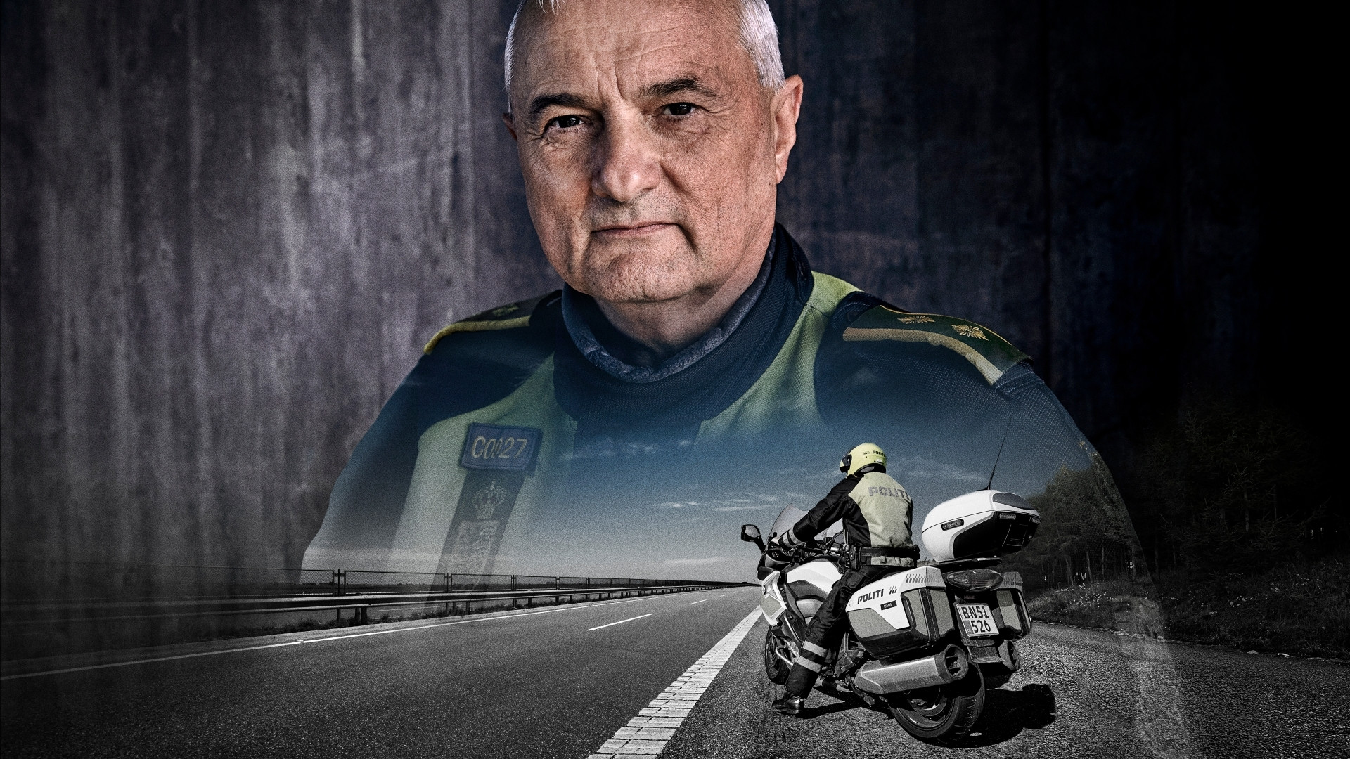 Backdrop for Politijagt