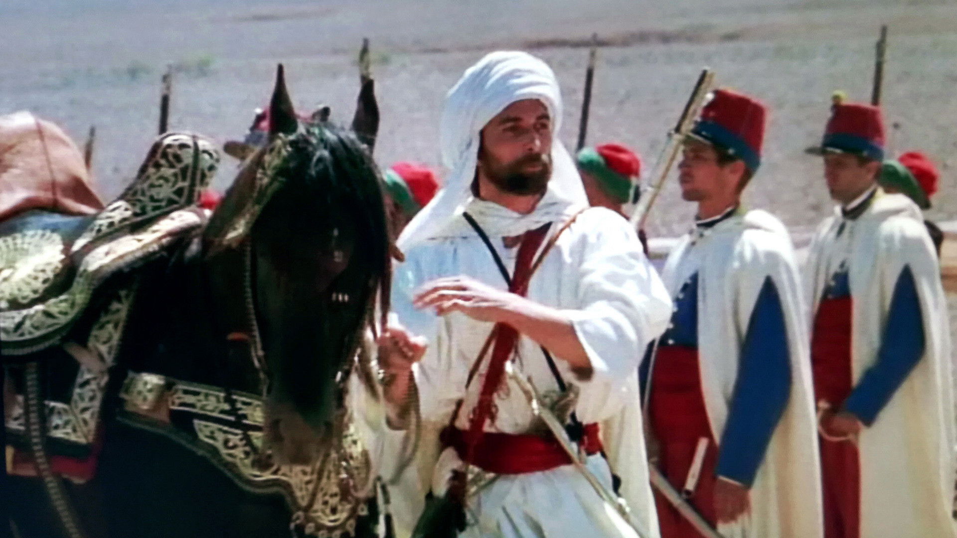 Backdrop for L'Algérie des chimères