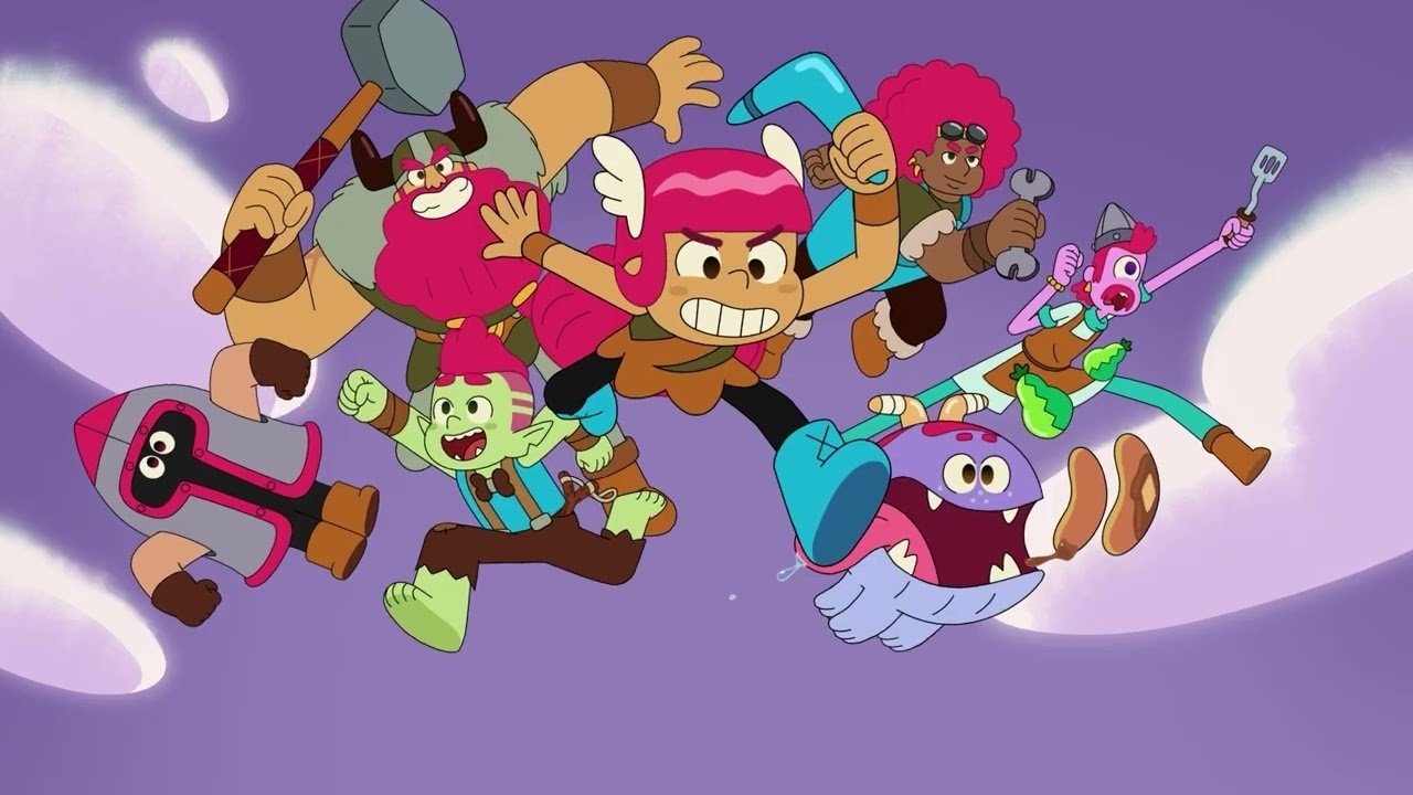 Backdrop for Lana Longbeard