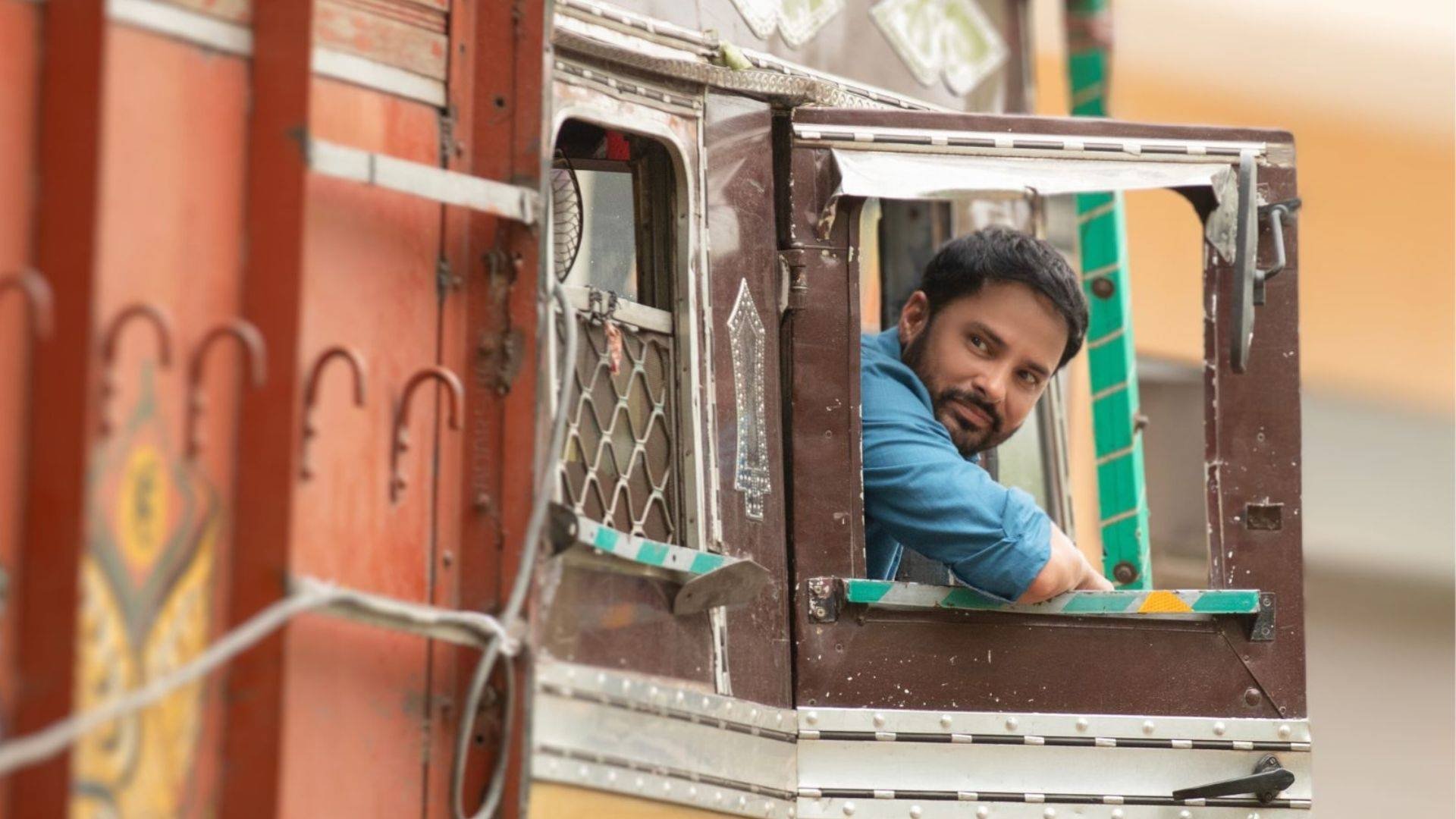 Backdrop for Mittran Da Challeya Truck Ni