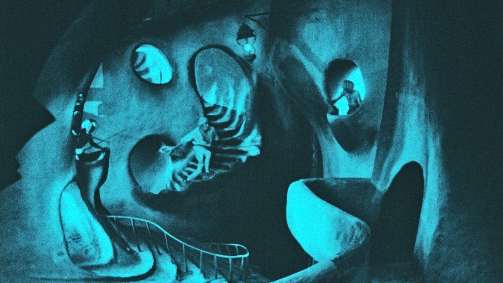 Backdrop for Waxworks