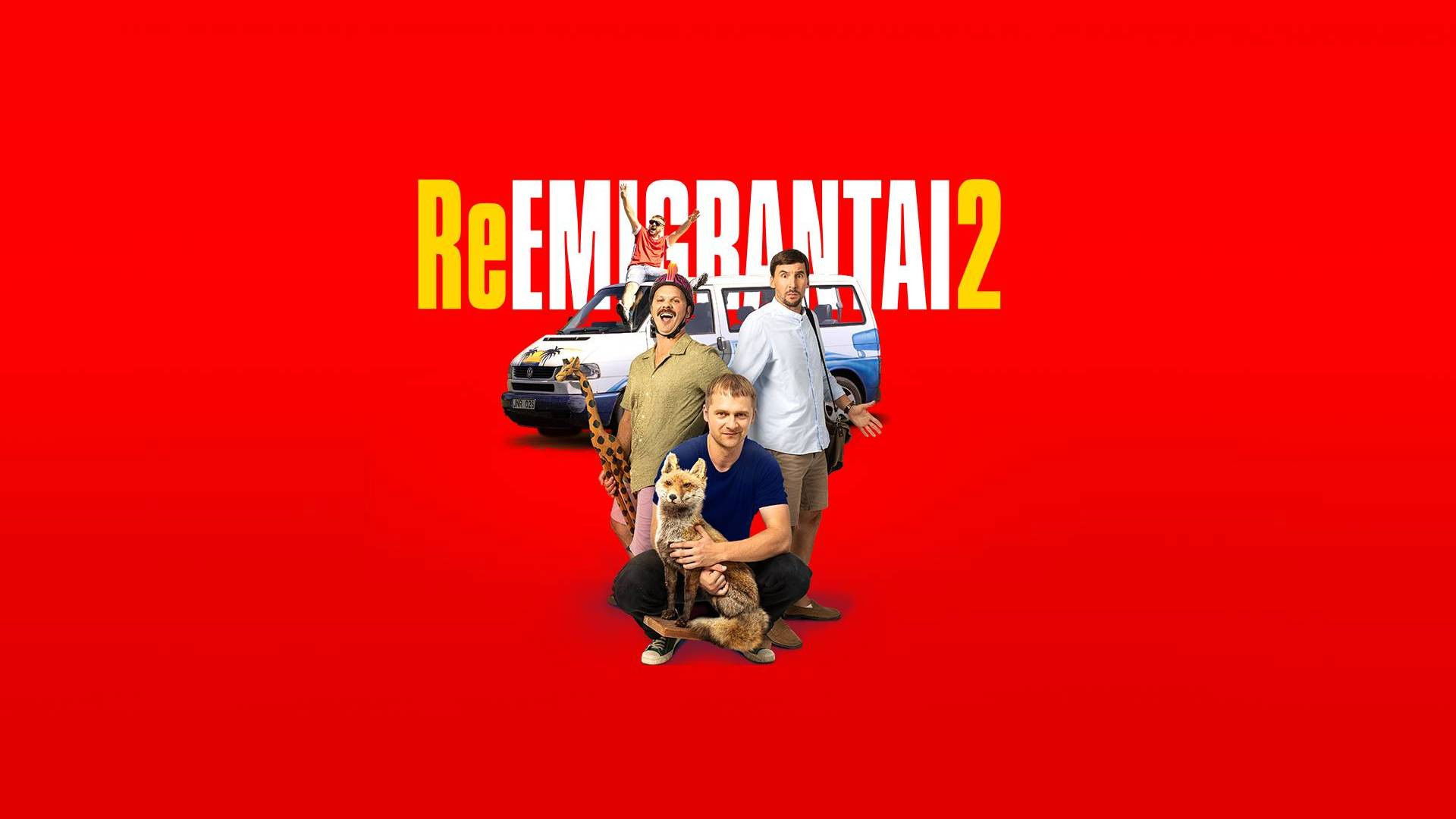 Backdrop for ReEmigrants 2