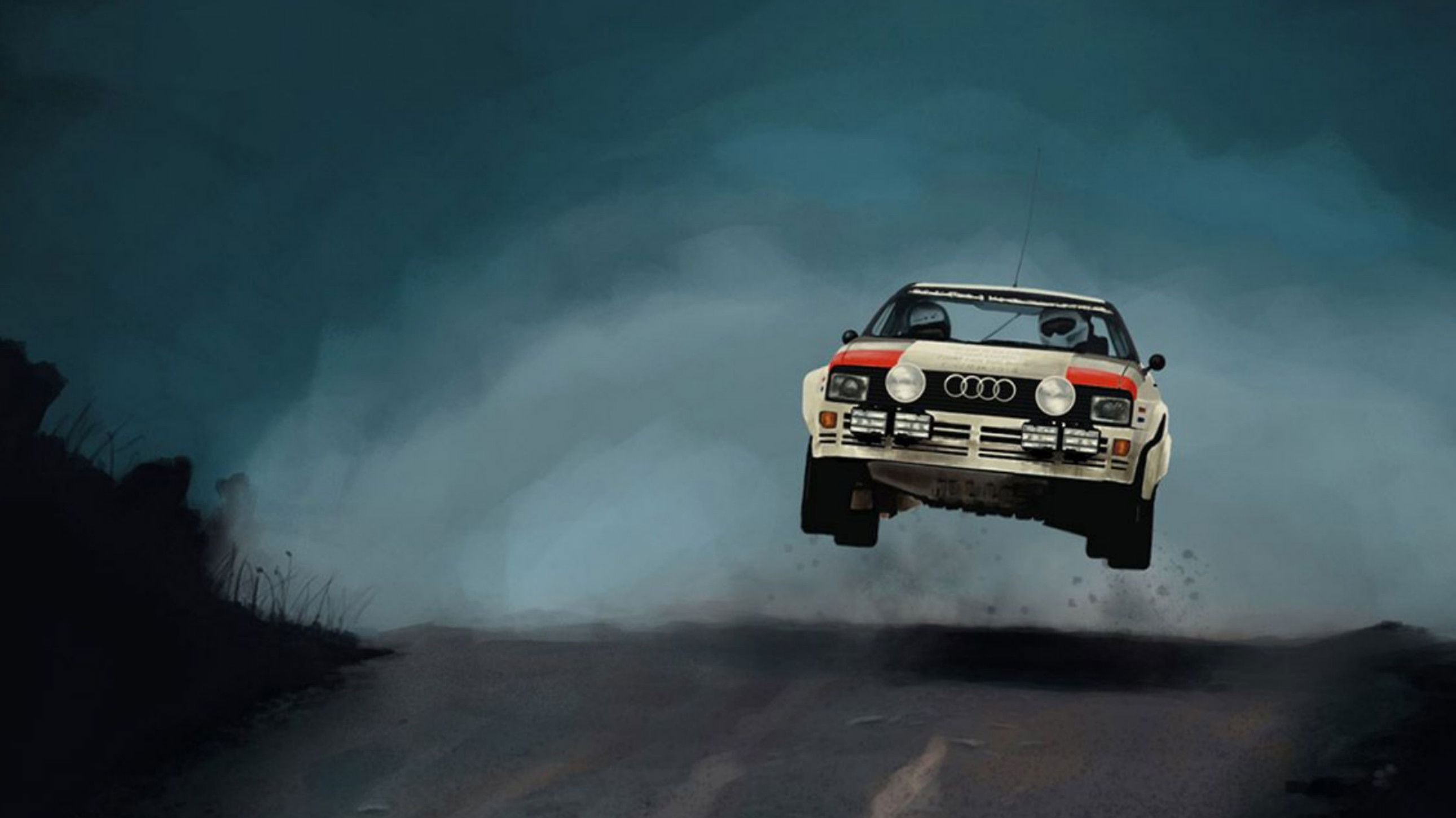 Backdrop for Madness on Wheels