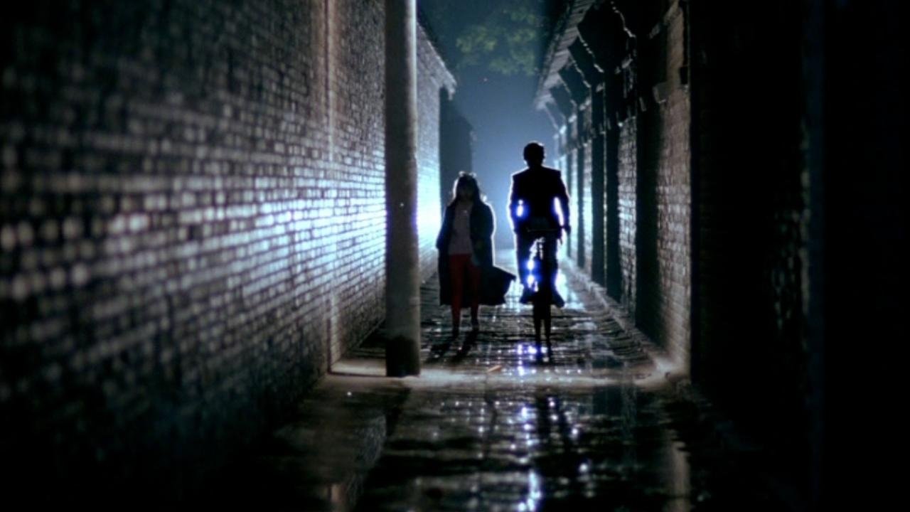 Backdrop for Black Snow