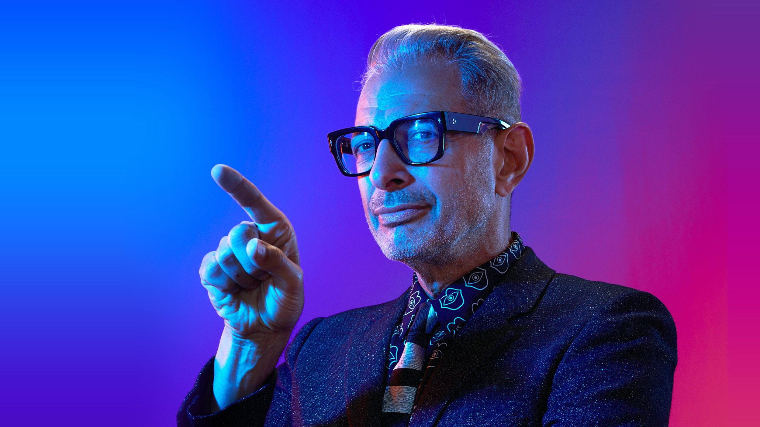 Backdrop for The World According to Jeff Goldblum