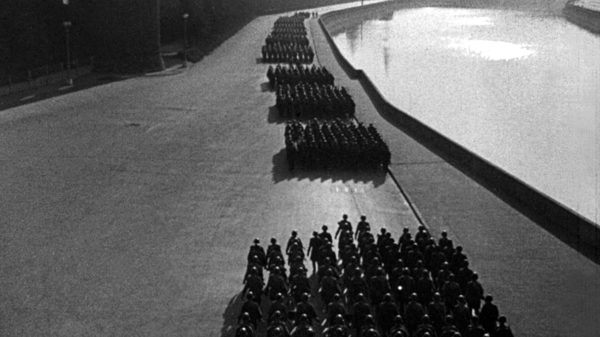 Backdrop for Moskau 1941 - Stimmen am Abgrund