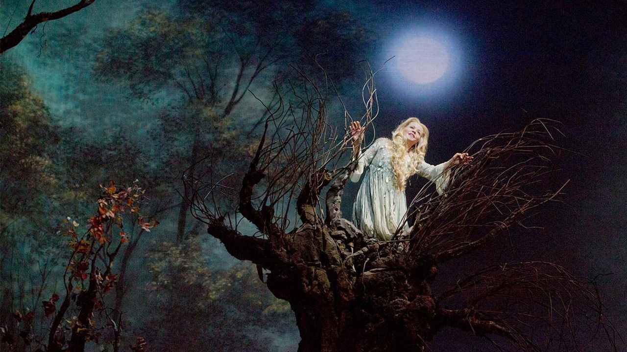 Backdrop for The Metropolitan Opera: Rusalka