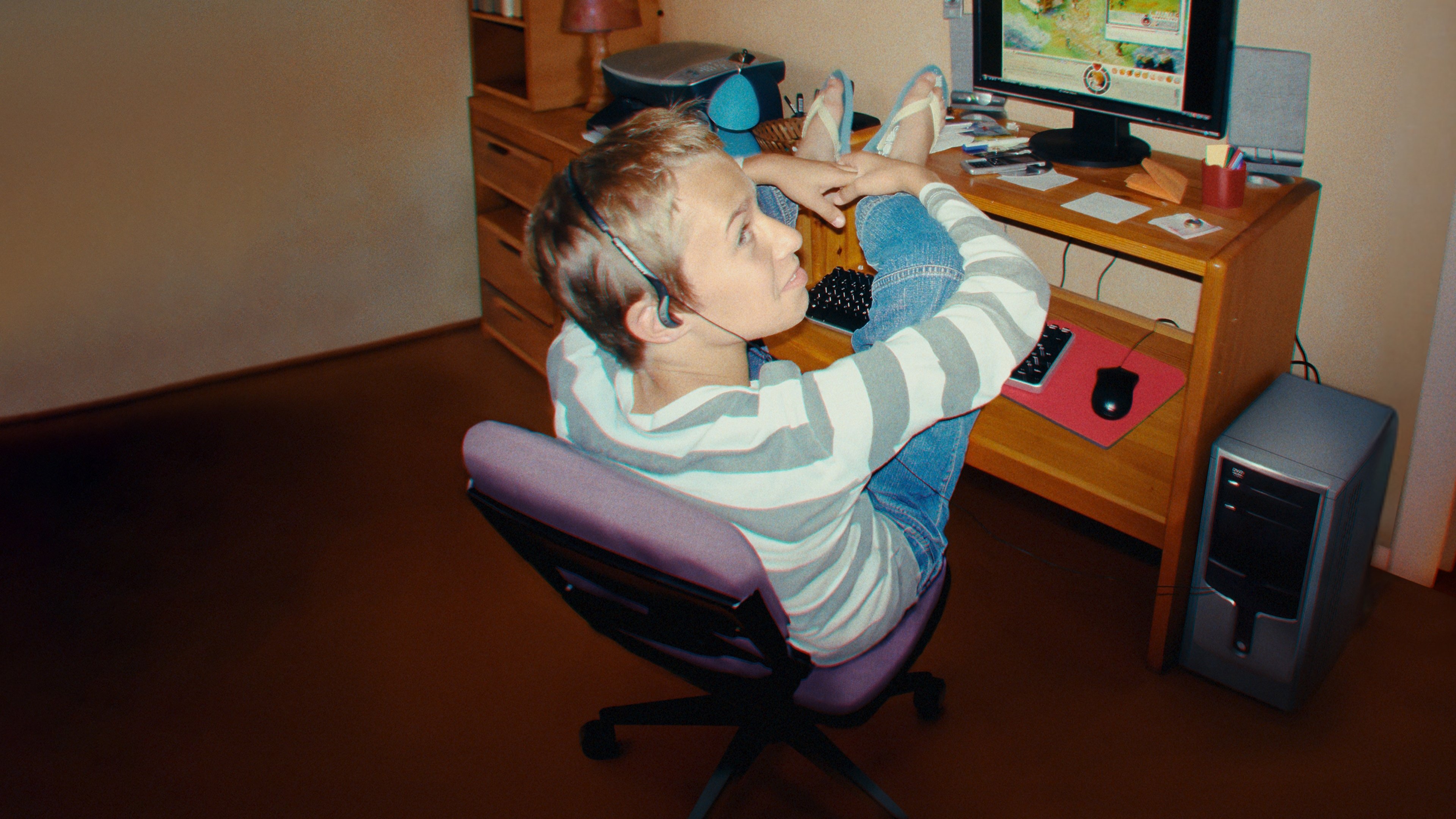 Backdrop for Squeezie: Thanks Internet