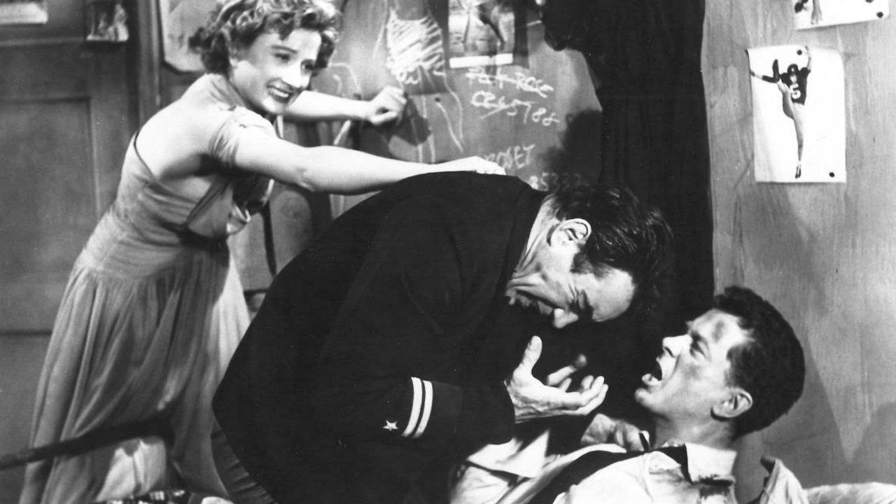 Backdrop for The Wild Party