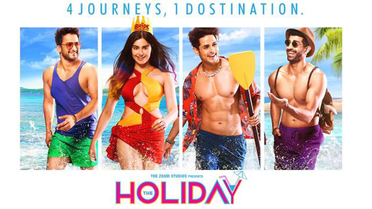 Backdrop for The Holiday