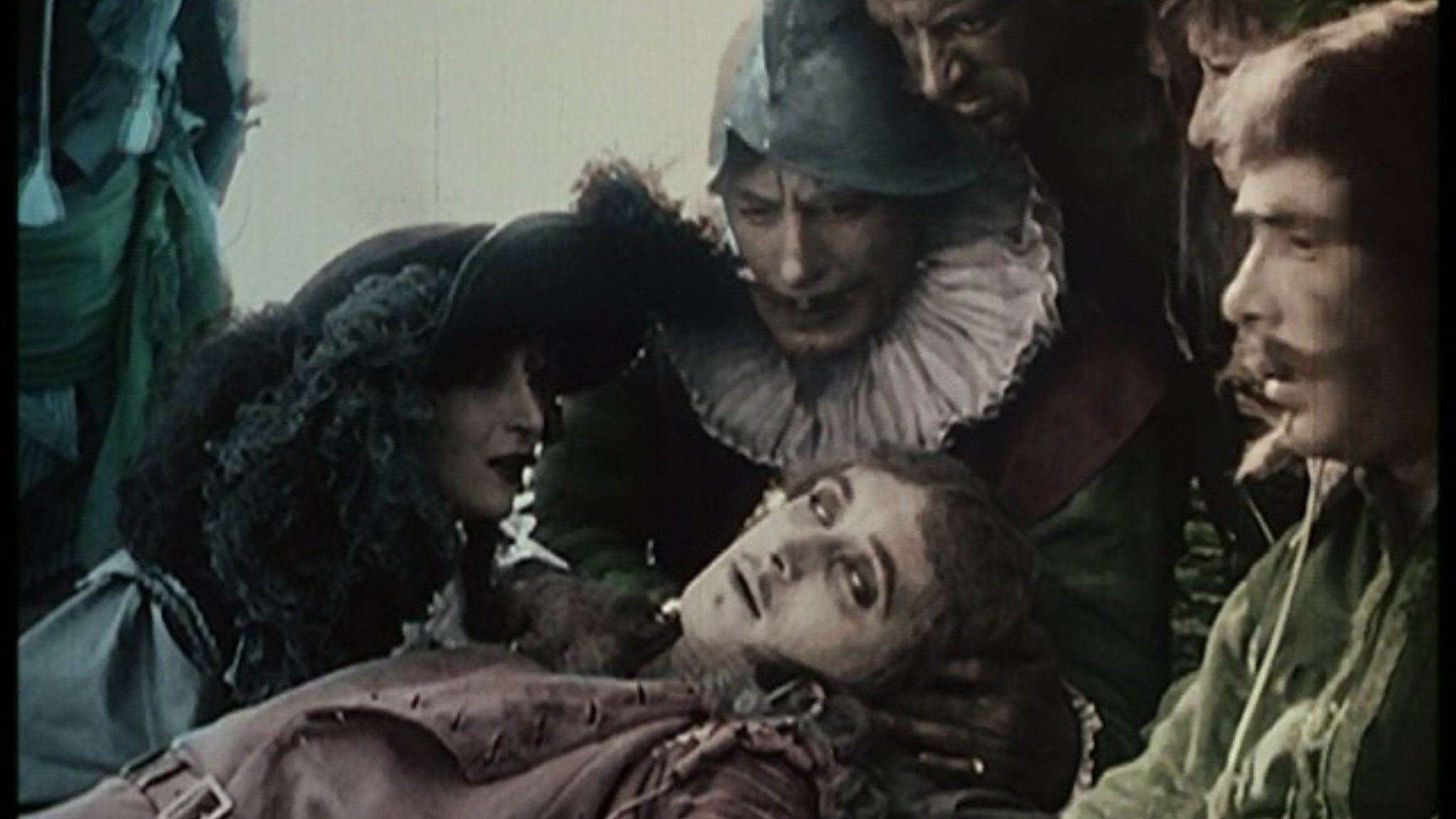 Backdrop for Cyrano de Bergerac