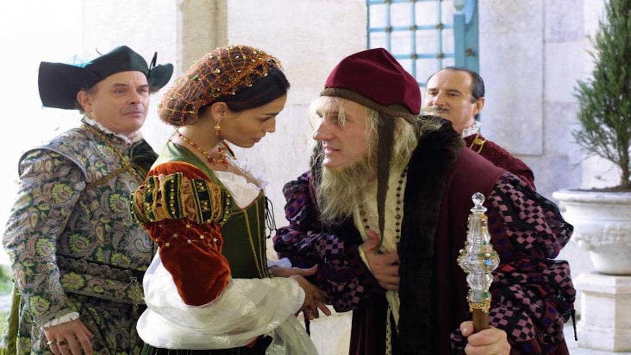 Backdrop for Volpone