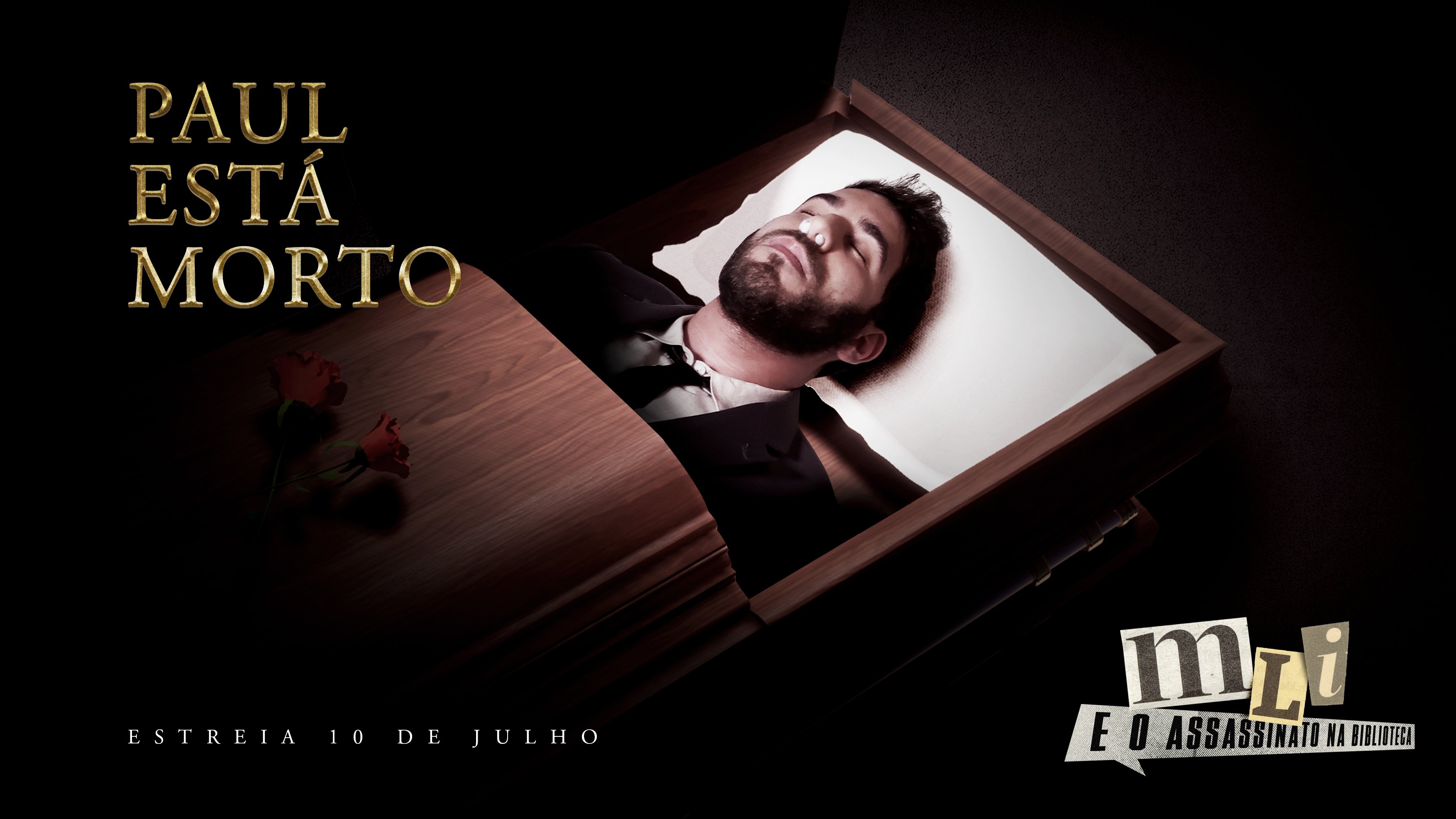 Backdrop for MLI e o Assassinato na Biblioteca