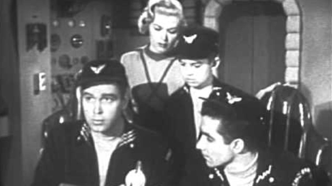 Backdrop for Rocky Jones, Space Ranger