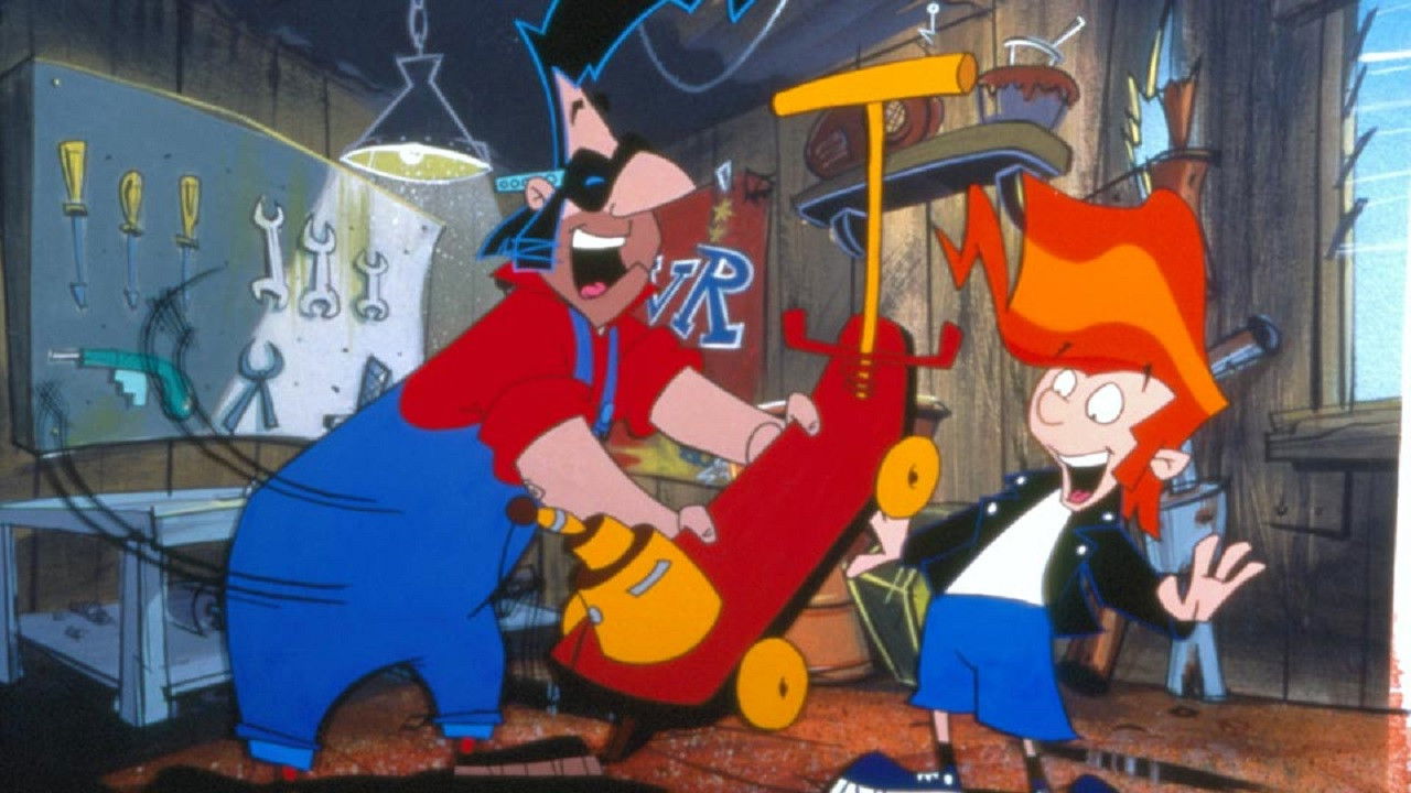 Backdrop for Li'l Elvis and the Truckstoppers