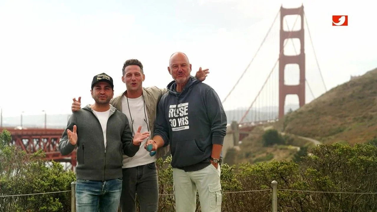 Backdrop for Roadtrip Amerika - Drei Spitzenköche auf vier Rädern