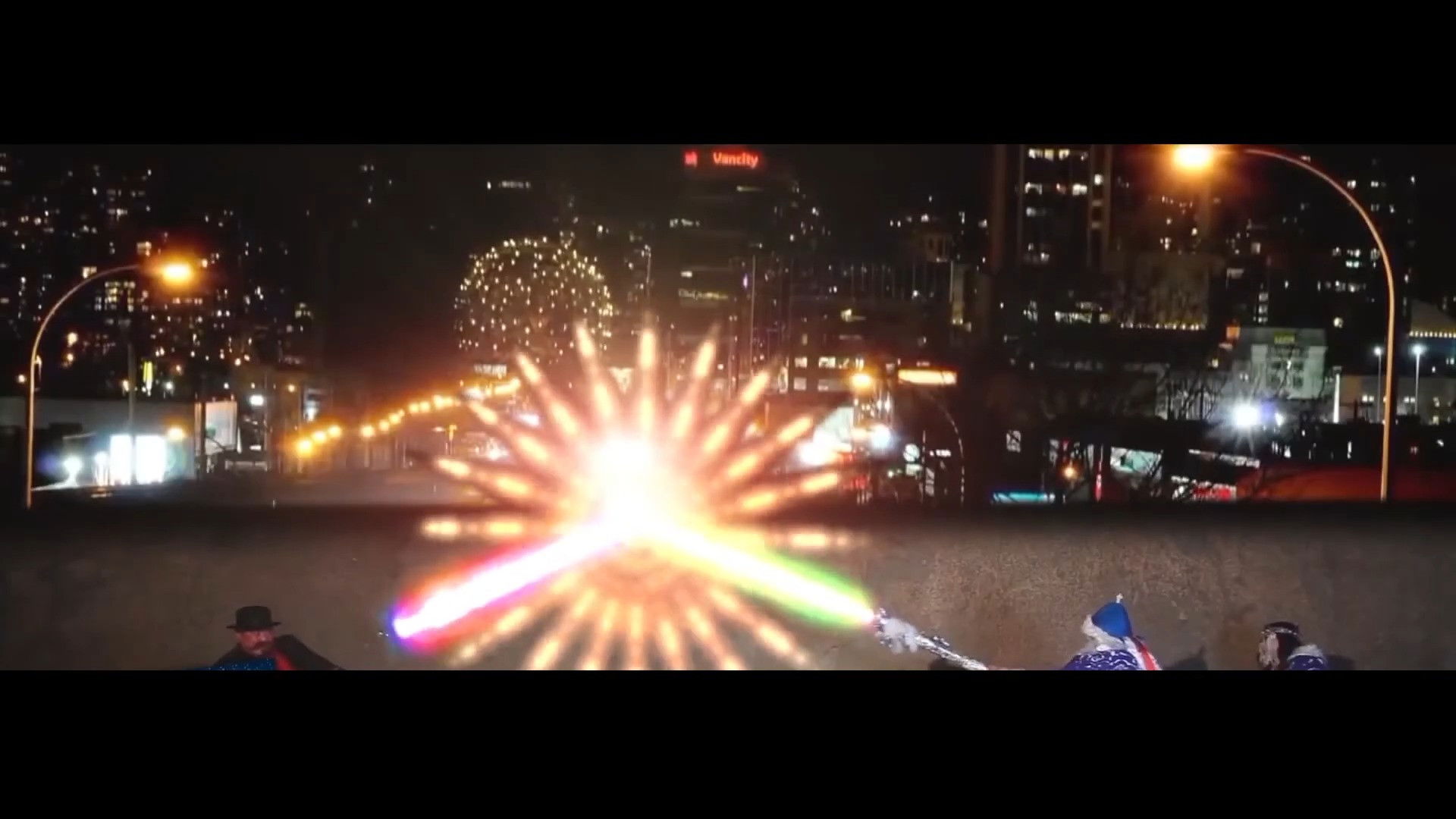 Backdrop for New Year's Adventure